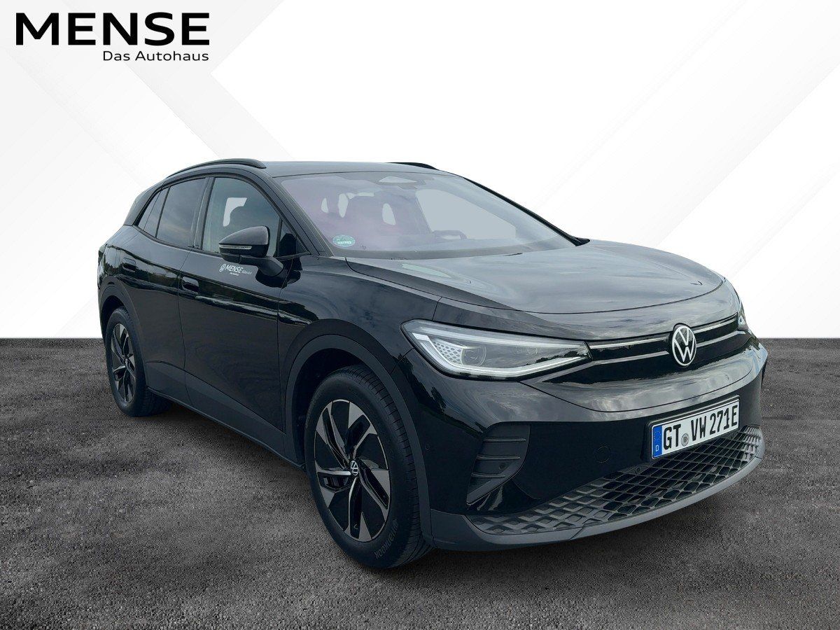 Fahrzeugabbildung Volkswagen ID.4 Pro 79 kWh 1-Gang-Automatik Wärmepumpe Matr - mit KI generiert/bearbeitet