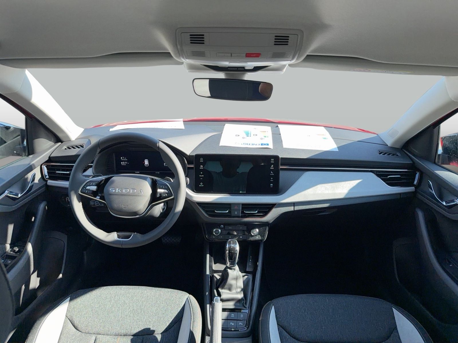 Fahrzeugabbildung SKODA Scala 1.0 TSI Balance Matrix AHK ACC LED Navi LM - mit KI generiert/bearbeitet