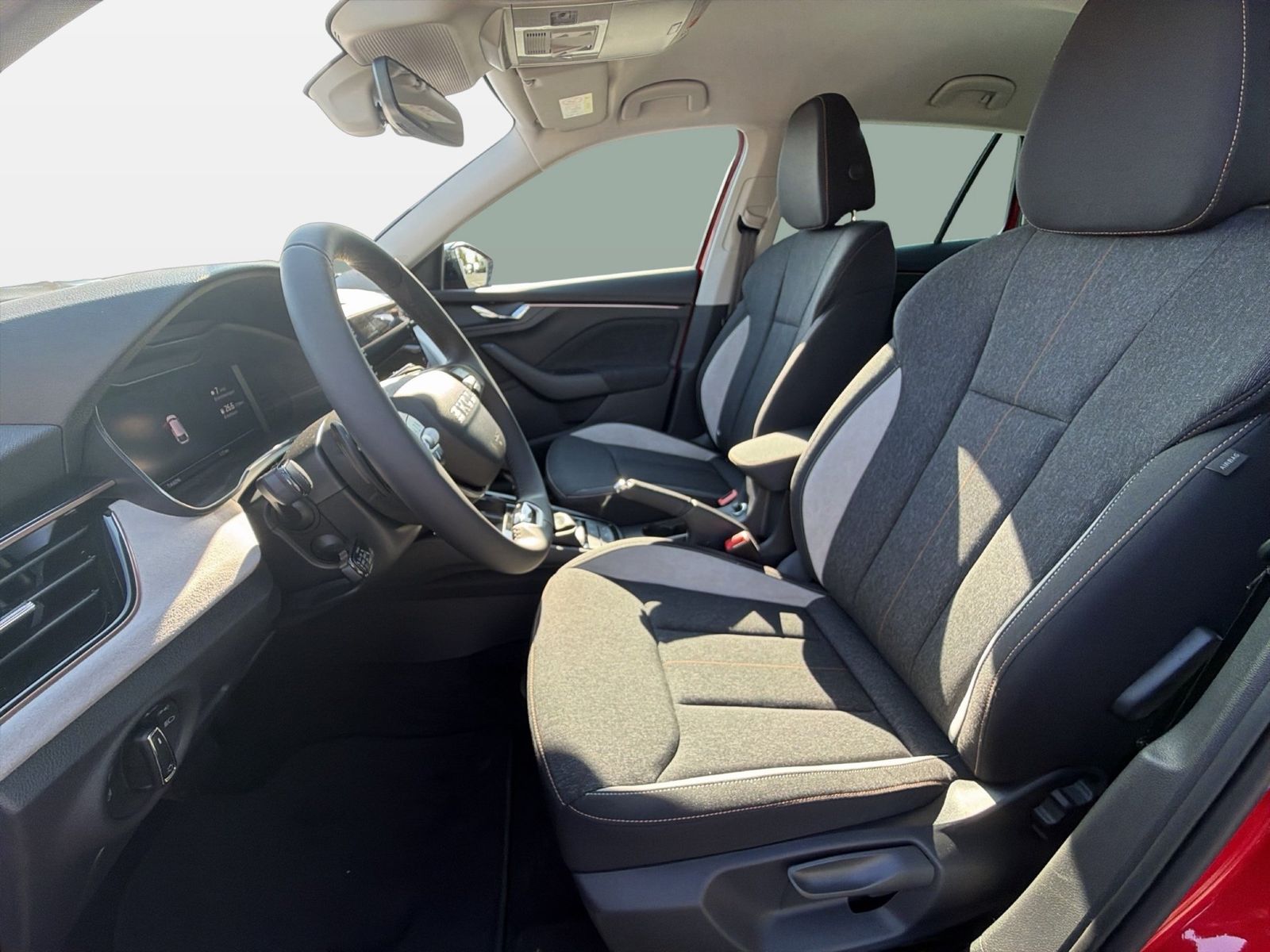 Fahrzeugabbildung SKODA Scala 1.0 TSI Balance Matrix AHK ACC LED Navi LM - mit KI generiert/bearbeitet