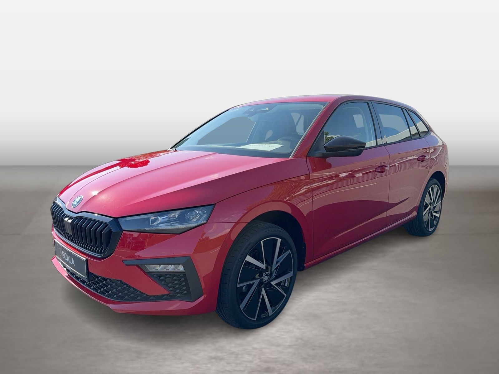 Fahrzeugabbildung SKODA Scala 1.0 TSI Balance Matrix AHK ACC LED Navi LM - mit KI generiert/bearbeitet