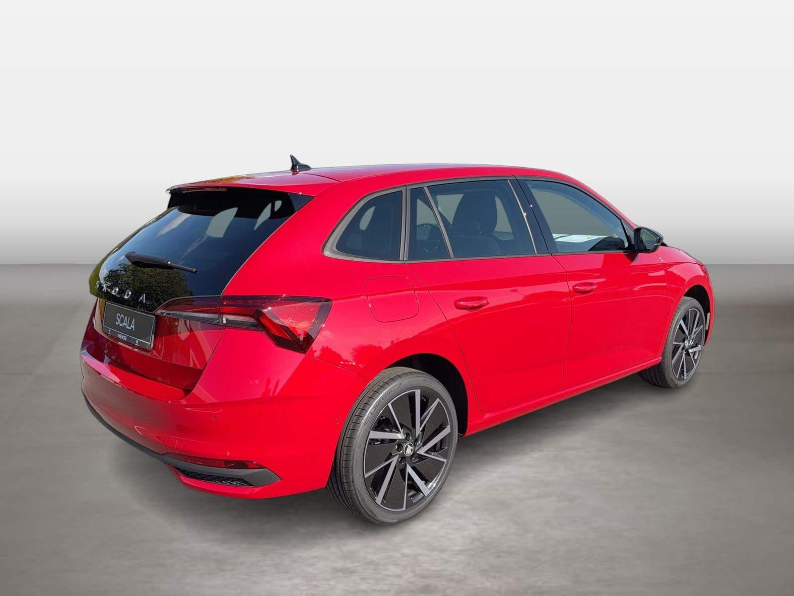 Fahrzeugabbildung SKODA Scala 1.0 TSI Balance Matrix AHK ACC LED Navi LM - mit KI generiert/bearbeitet