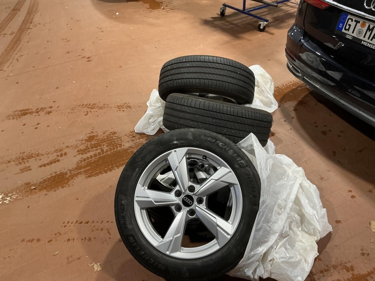 Fahrzeugabbildung Audi A6 Avant 50 TFSI e quattro B&O|HUD|Standhzg|ACC