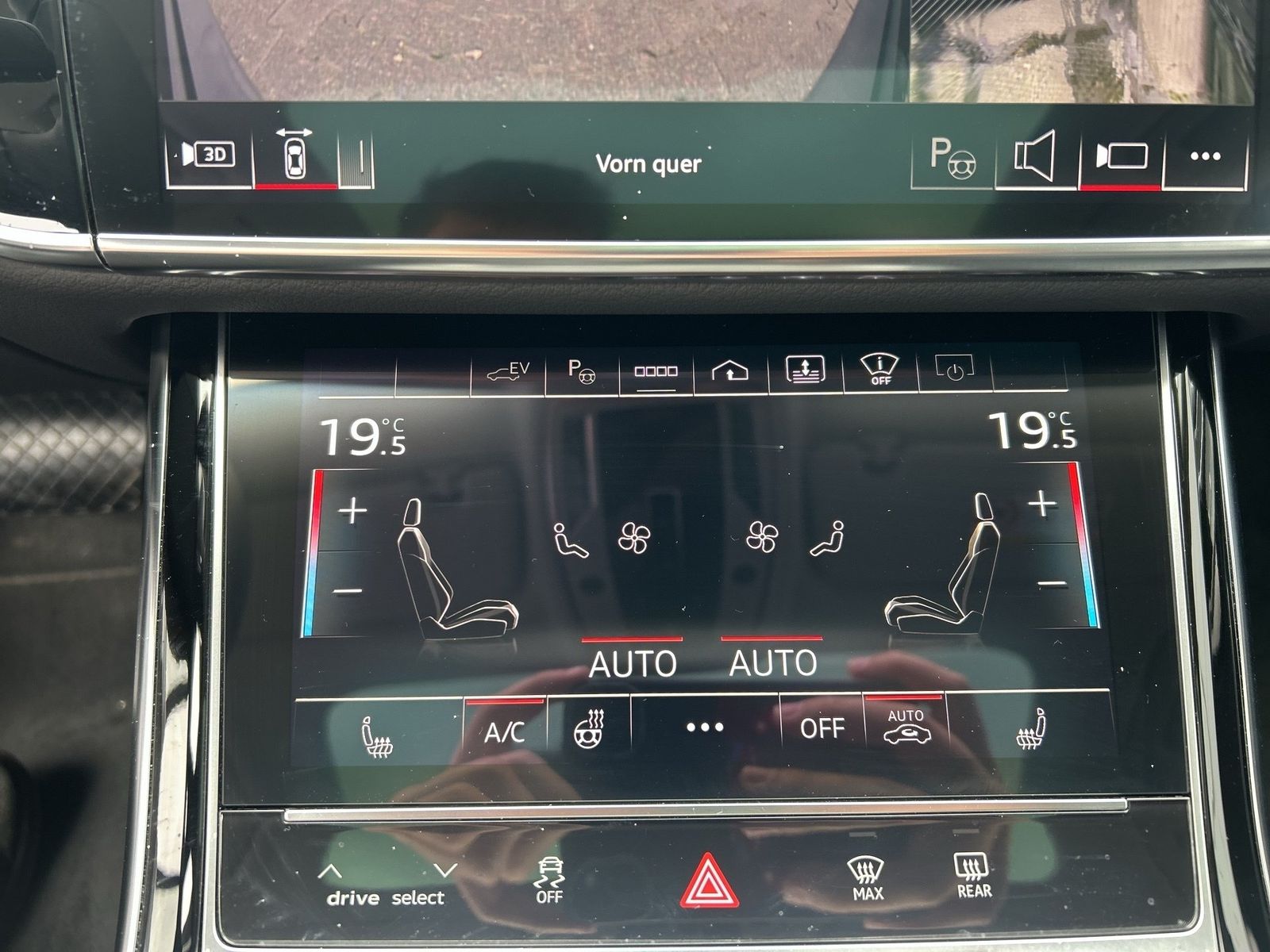 Fahrzeugabbildung Audi A8 lang 60 TFSI e quattro Matrix|AHK|HUD|Luft