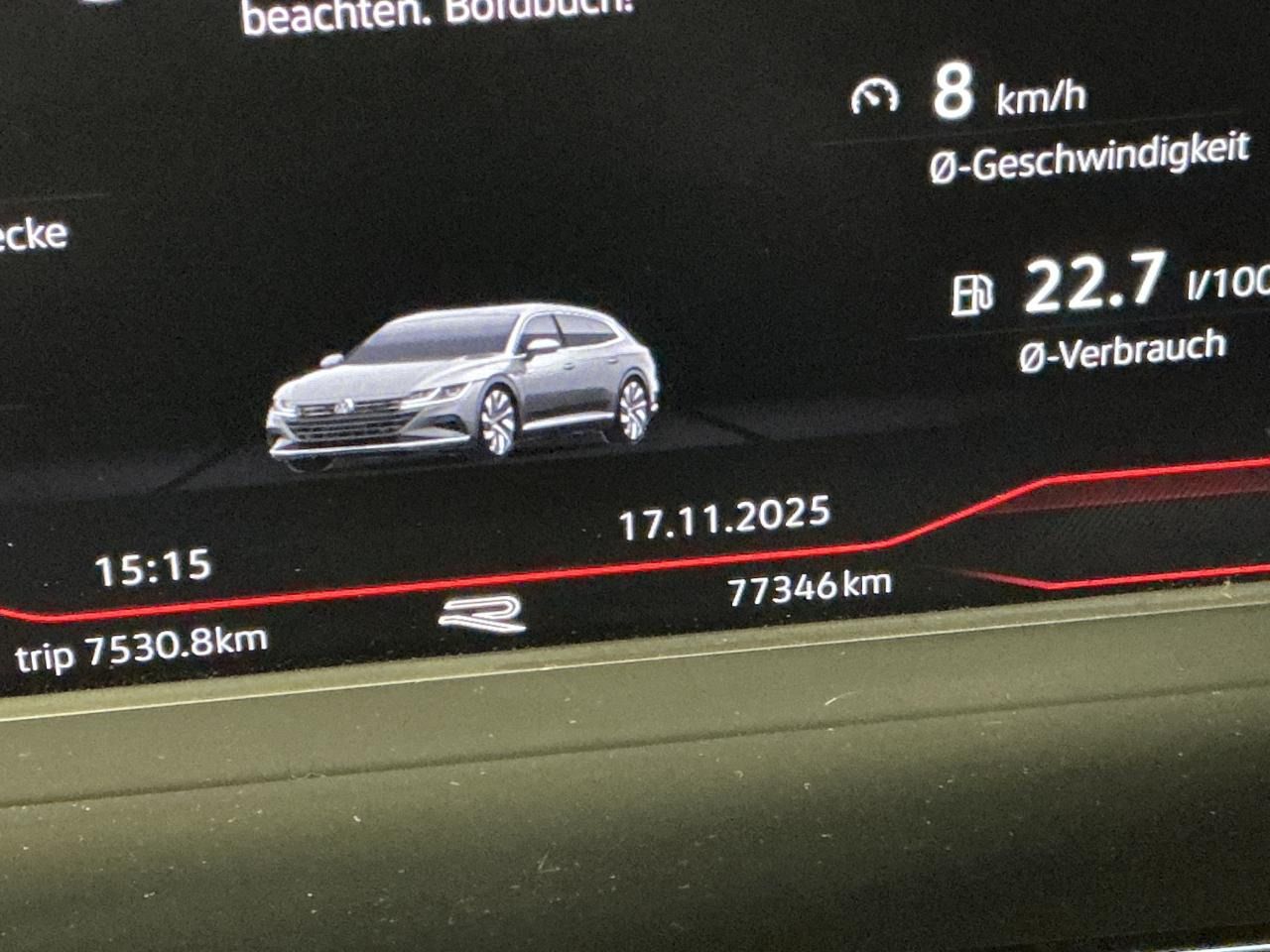 Fahrzeug autohaus mense Fahrzeugabbildung Volkswagen Arteon Shooting Brake 2.0 TDI DSG 4Motion R-Line