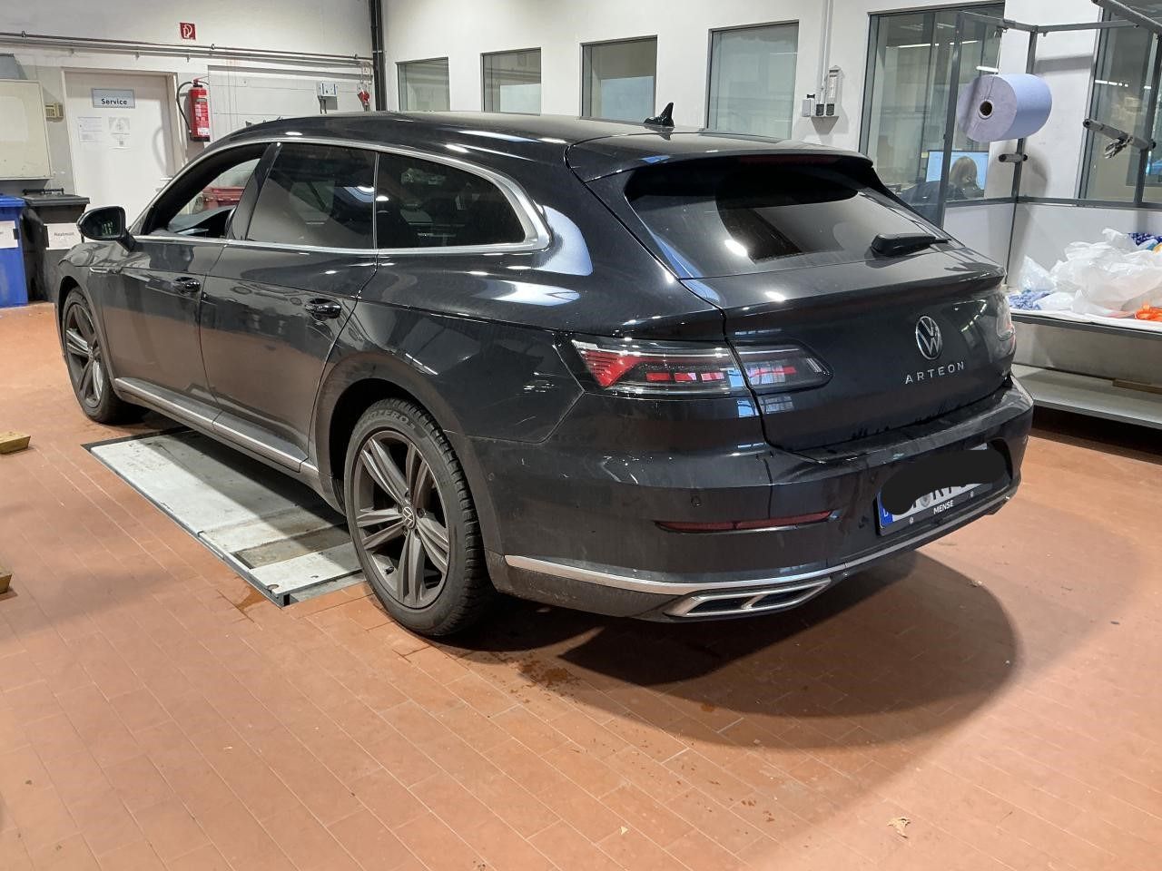 Fahrzeug autohaus mense Fahrzeugabbildung Volkswagen Arteon Shooting Brake 2.0 TDI DSG 4Motion R-Line