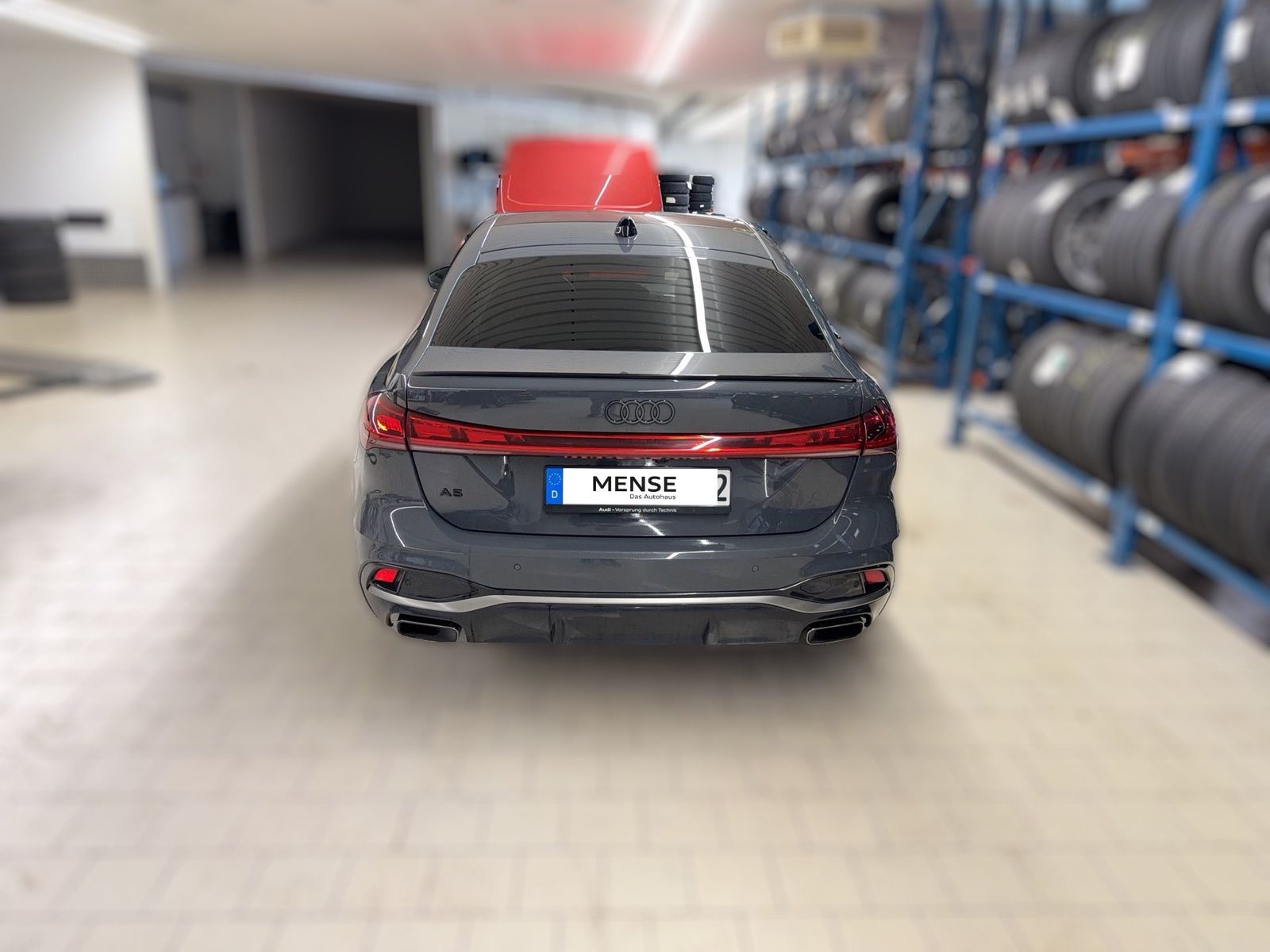 Fahrzeug autohaus mense Fahrzeugabbildung Audi A5 2.0 Limousine TFSI edition one Matrix|B&O|SD