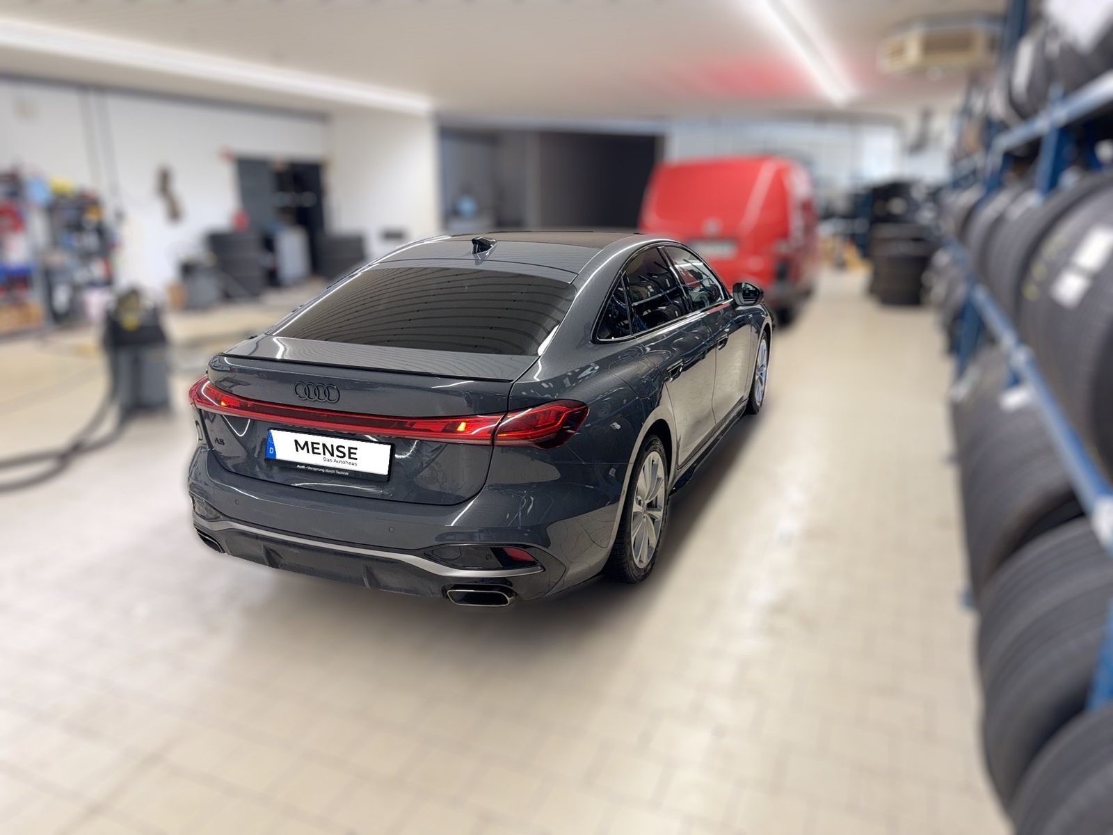 Fahrzeug autohaus mense Fahrzeugabbildung Audi A5 2.0 Limousine TFSI edition one Matrix|B&O|SD