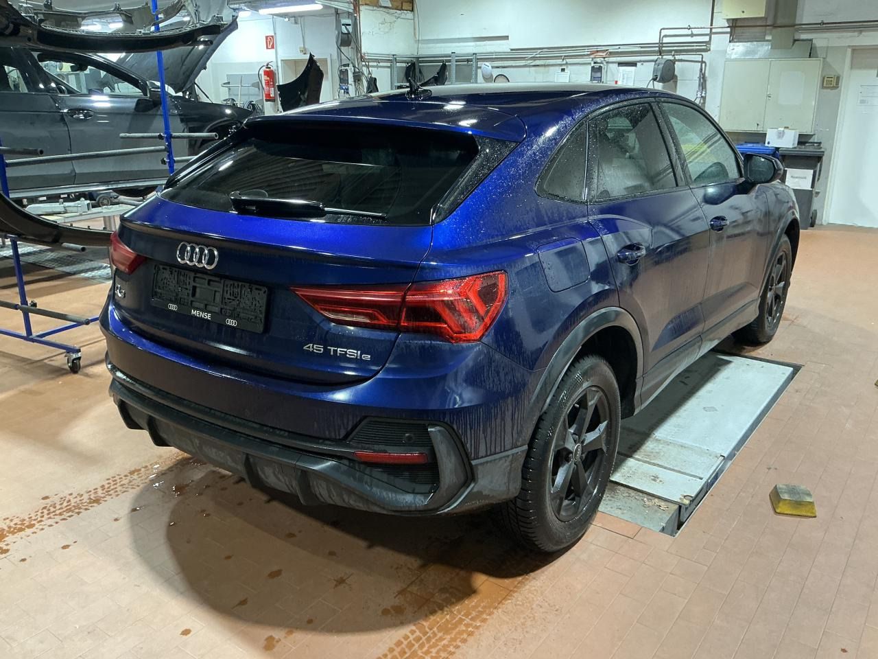 Fahrzeug autohaus mense Fahrzeugabbildung Audi Q3 Sportback 45 TFSI e S tronic S line CarPlay