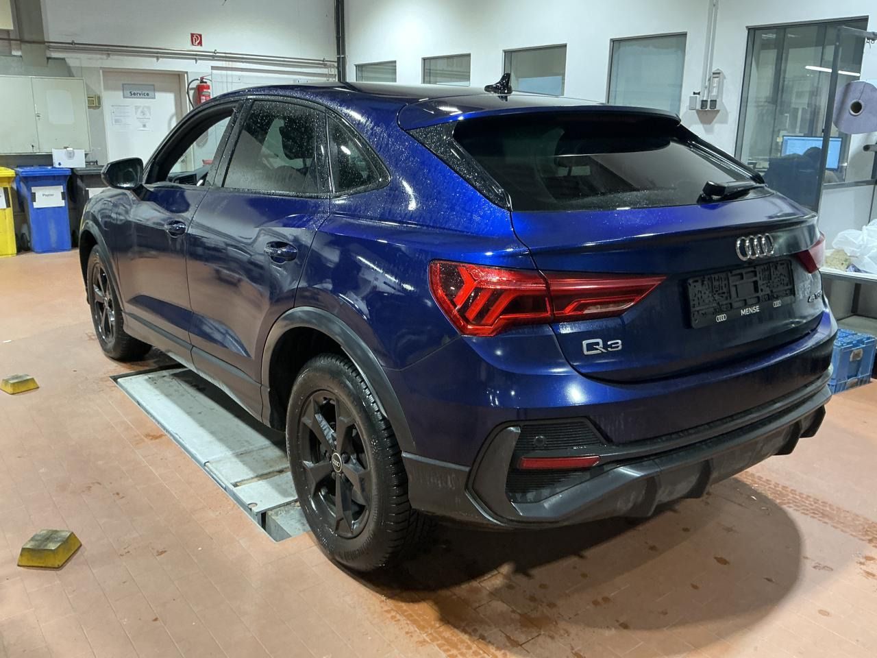 Fahrzeug autohaus mense Fahrzeugabbildung Audi Q3 Sportback 45 TFSI e S tronic S line CarPlay