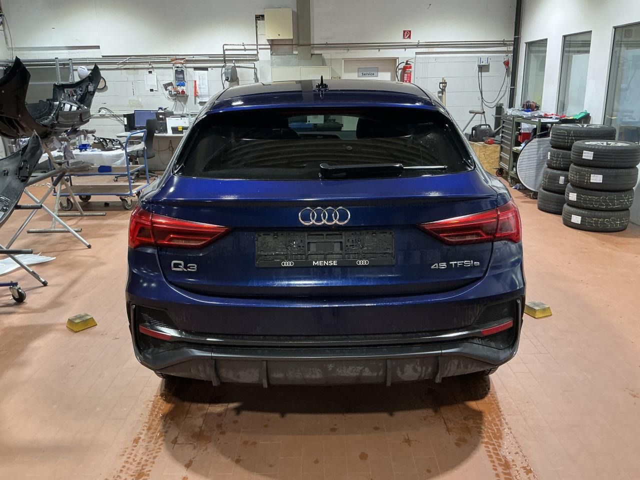 Fahrzeug autohaus mense Fahrzeugabbildung Audi Q3 Sportback 45 TFSI e S tronic S line CarPlay