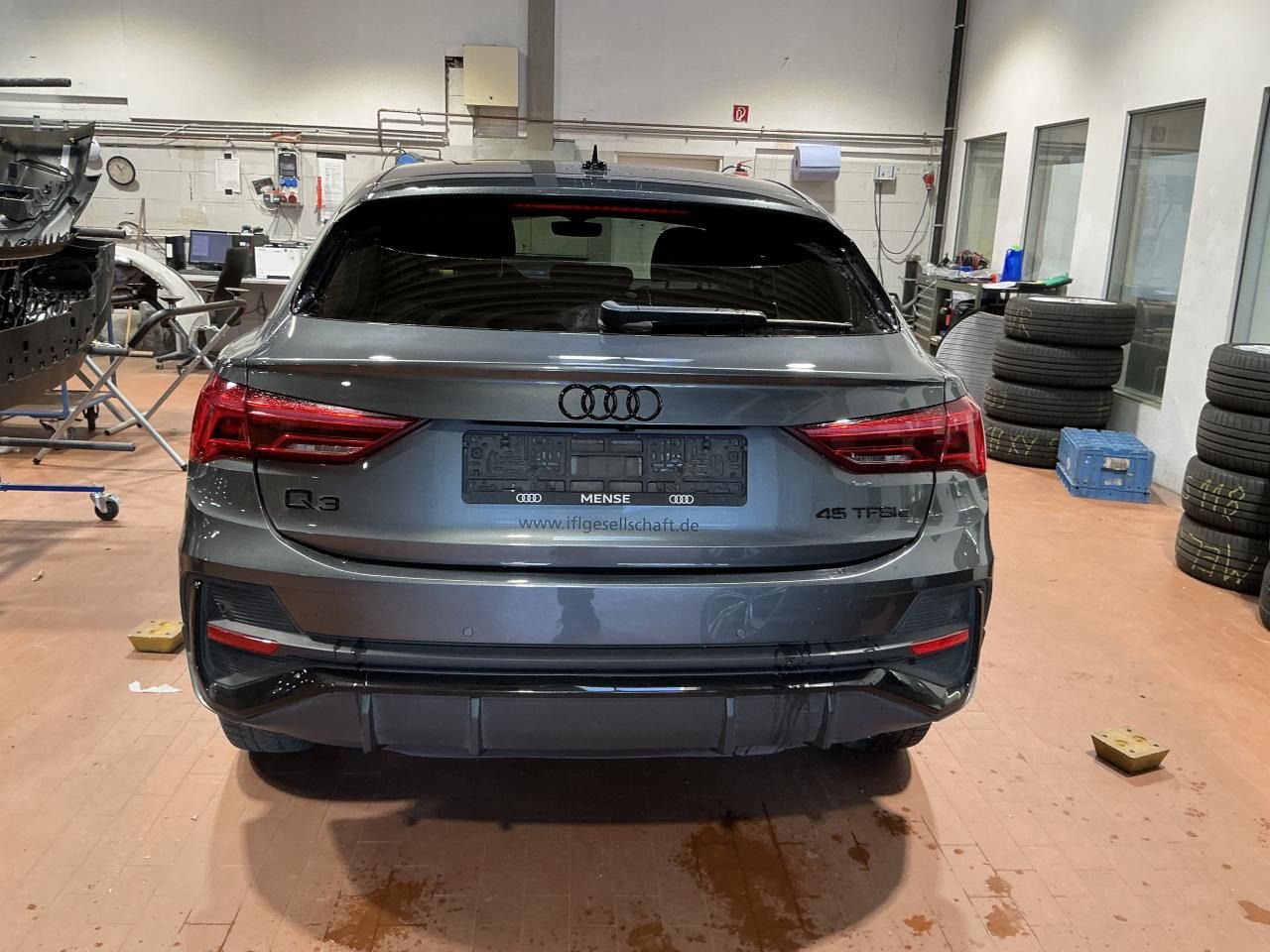 Fahrzeugabbildung Audi Q3 Sportback 45 TFSI e S tronic S line CarPlay