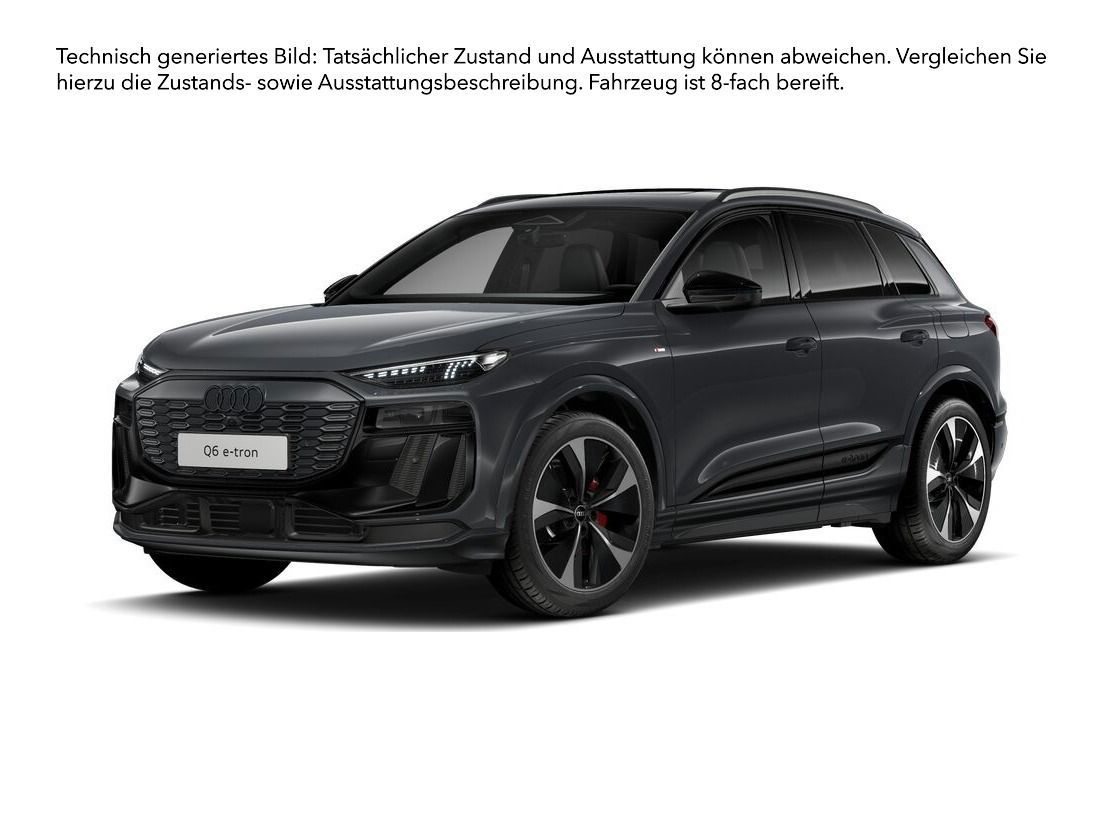 Fahrzeuge PKW autohaus mense Audi Q6 e-tron performance S-Line TechPro|AHK|HUD|ACC