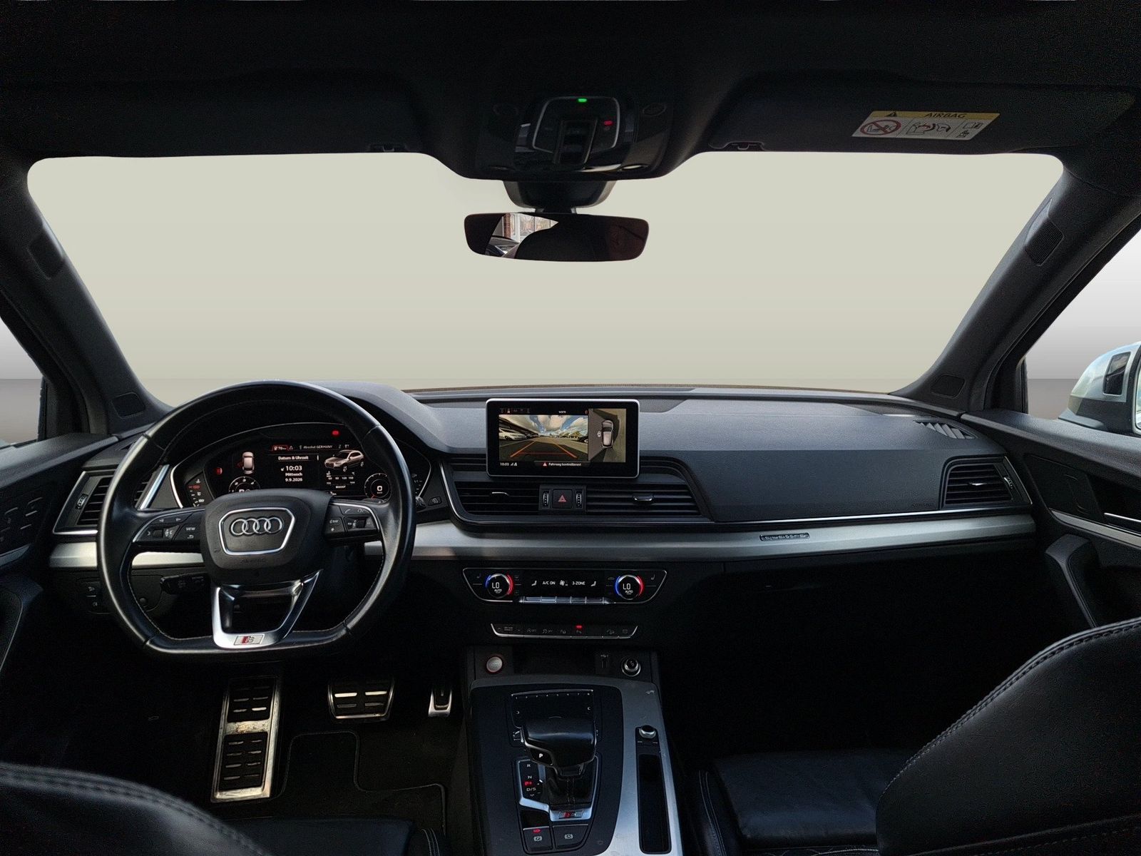 Fahrzeugabbildung Audi SQ5 SUV SQ5 TDI 255(347) tiptronic 8-stufig B&O - mit KI generiert/bearbeitet