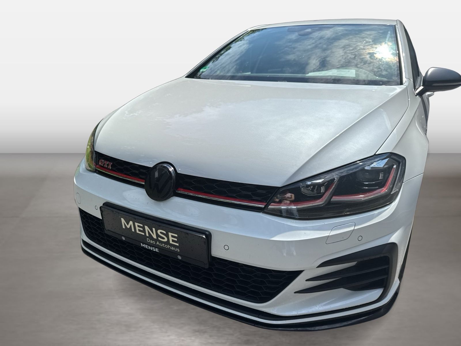 Fahrzeug autohaus mense Fahrzeugabbildung Volkswagen Golf VII GTI TCR CarPlay ACC LED Navi - mit KI generiert/bearbeitet