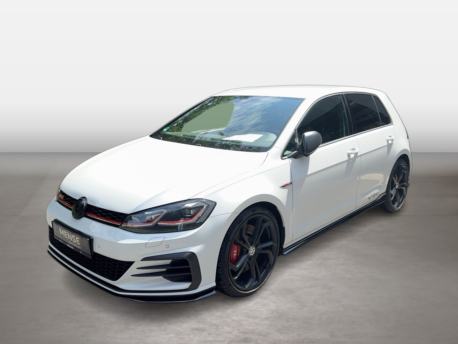 Fahrzeug autohaus mense Fahrzeugabbildung Volkswagen Golf VII GTI TCR CarPlay ACC LED Navi - mit KI generiert/bearbeitet