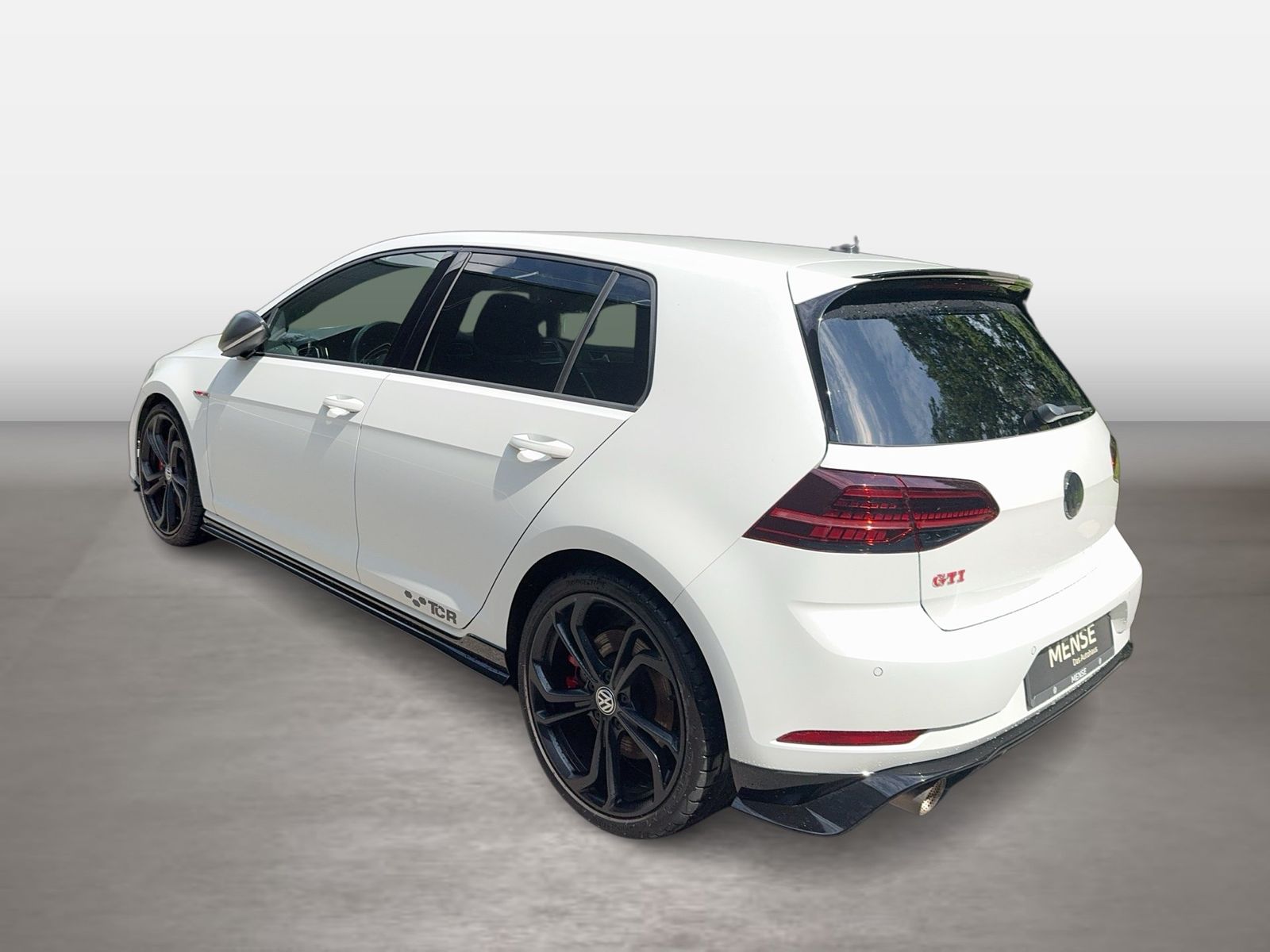 Fahrzeug autohaus mense Fahrzeugabbildung Volkswagen Golf VII GTI TCR CarPlay ACC LED Navi - mit KI generiert/bearbeitet