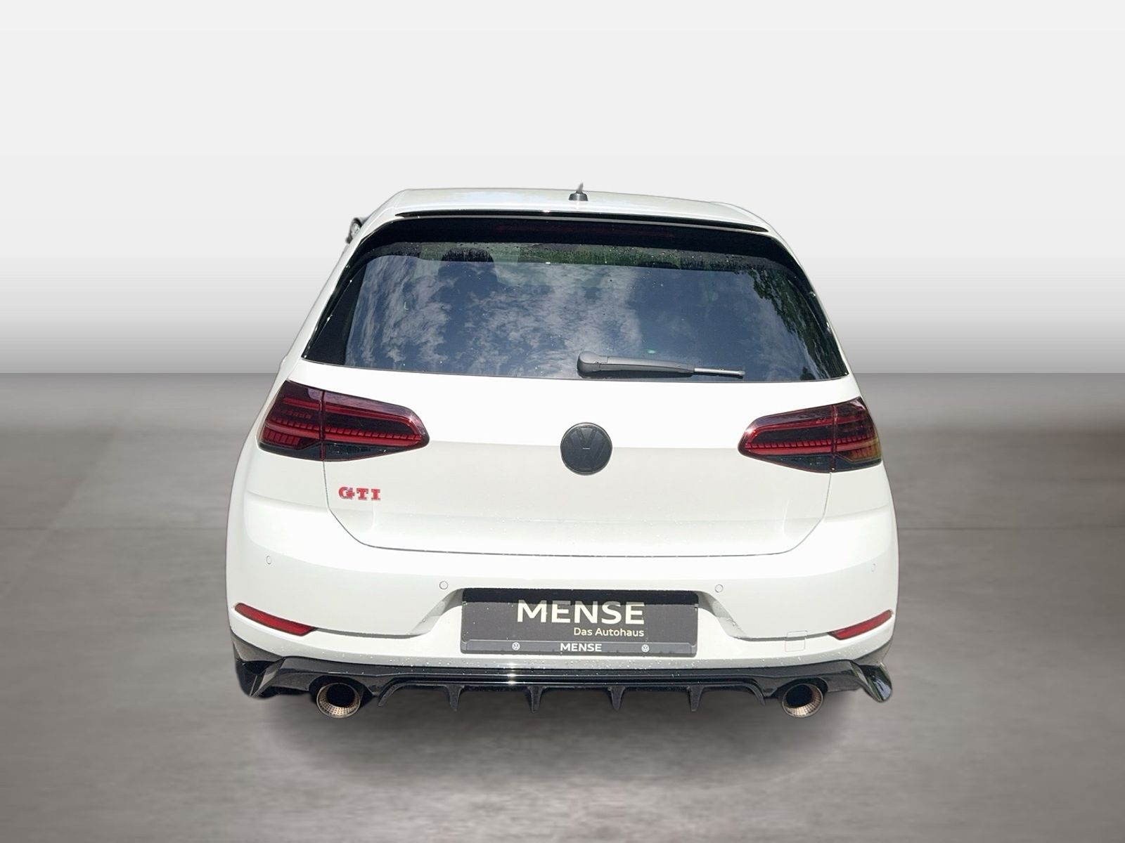 Fahrzeug autohaus mense Fahrzeugabbildung Volkswagen Golf VII GTI TCR CarPlay ACC LED Navi - mit KI generiert/bearbeitet