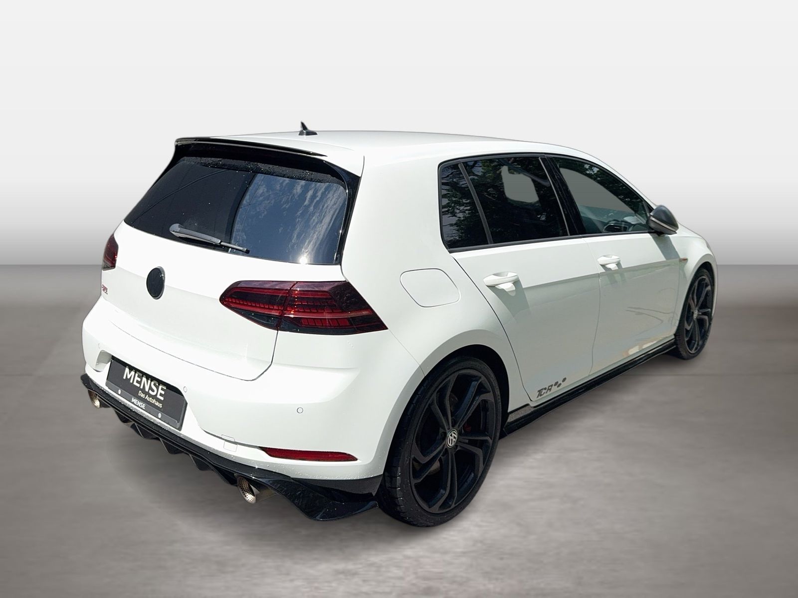 Fahrzeug autohaus mense Fahrzeugabbildung Volkswagen Golf VII GTI TCR CarPlay ACC LED Navi - mit KI generiert/bearbeitet