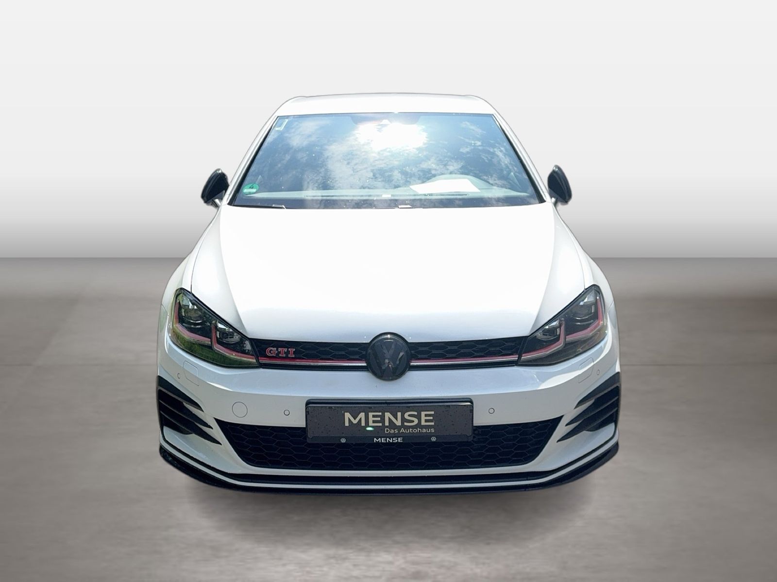 Fahrzeug autohaus mense Fahrzeugabbildung Volkswagen Golf VII GTI TCR CarPlay ACC LED Navi - mit KI generiert/bearbeitet