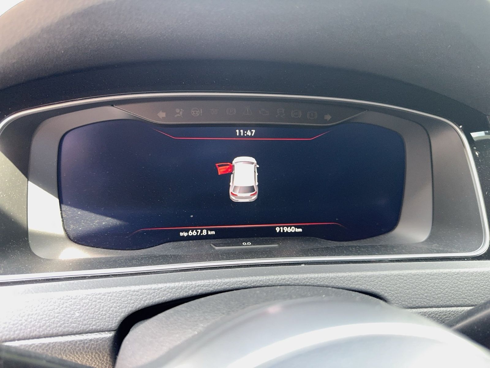 Fahrzeug autohaus mense Fahrzeugabbildung Volkswagen Golf VII GTI TCR CarPlay ACC LED Navi - mit KI generiert/bearbeitet