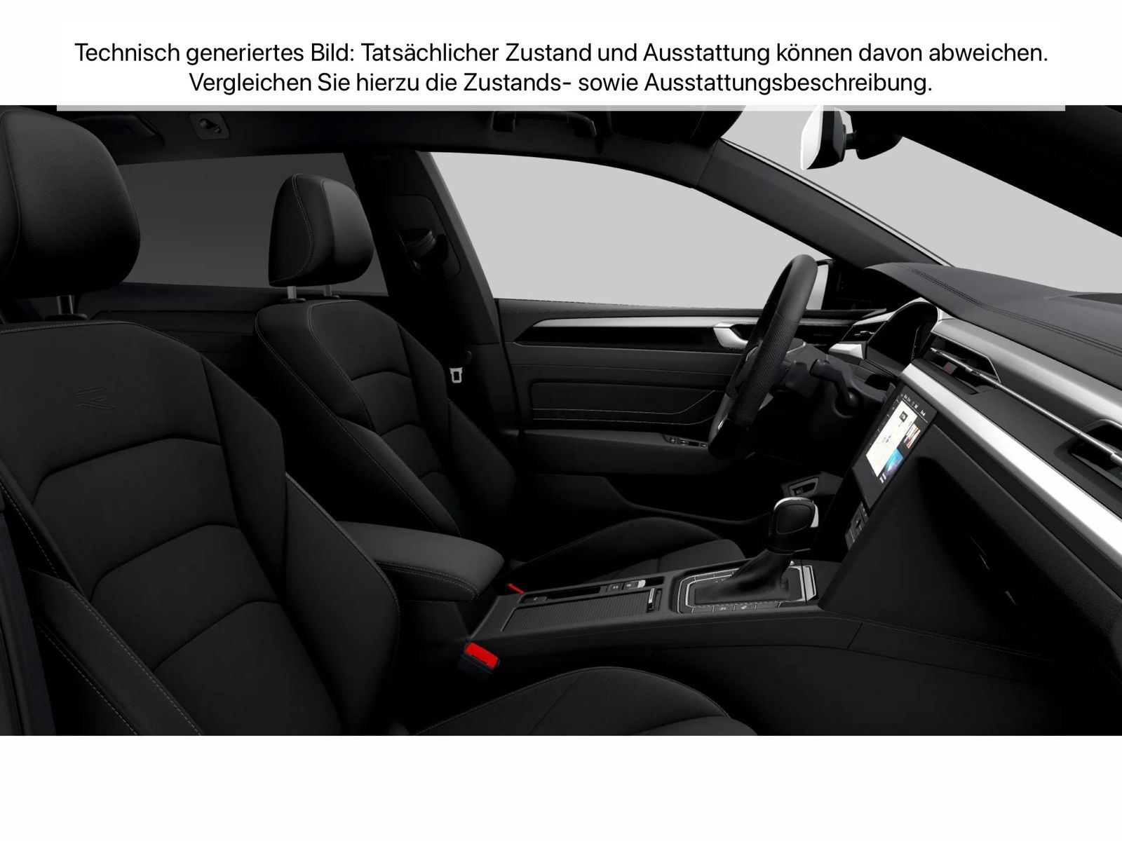 Fahrzeugabbildung Volkswagen Arteon Shooting Brake 2.0 TDI R-Line DSG - mit KI generiert/bearbeitet