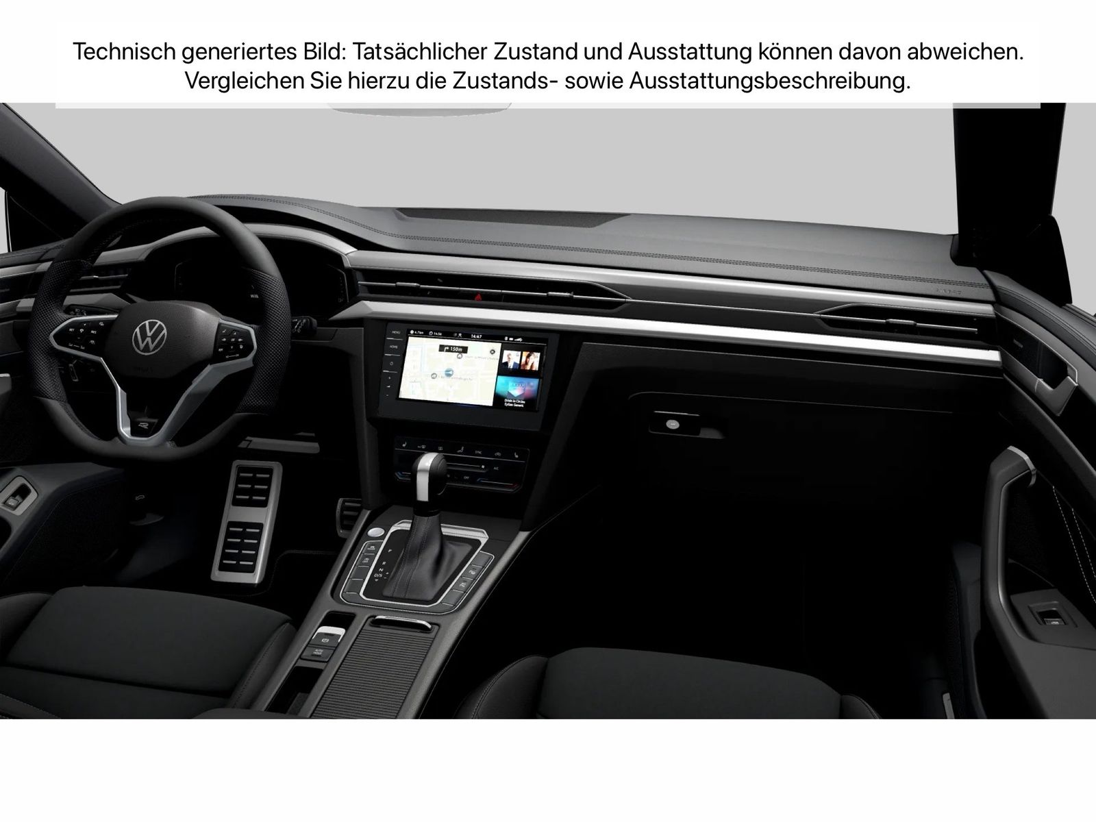 Fahrzeugabbildung Volkswagen Arteon Shooting Brake 2.0 TDI R-Line DSG - mit KI generiert/bearbeitet