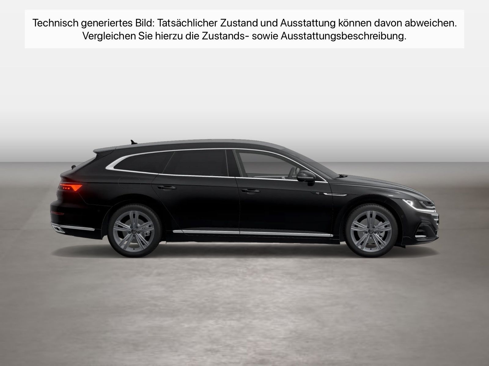 Fahrzeugabbildung Volkswagen Arteon Shooting Brake 2.0 TDI R-Line DSG - mit KI generiert/bearbeitet