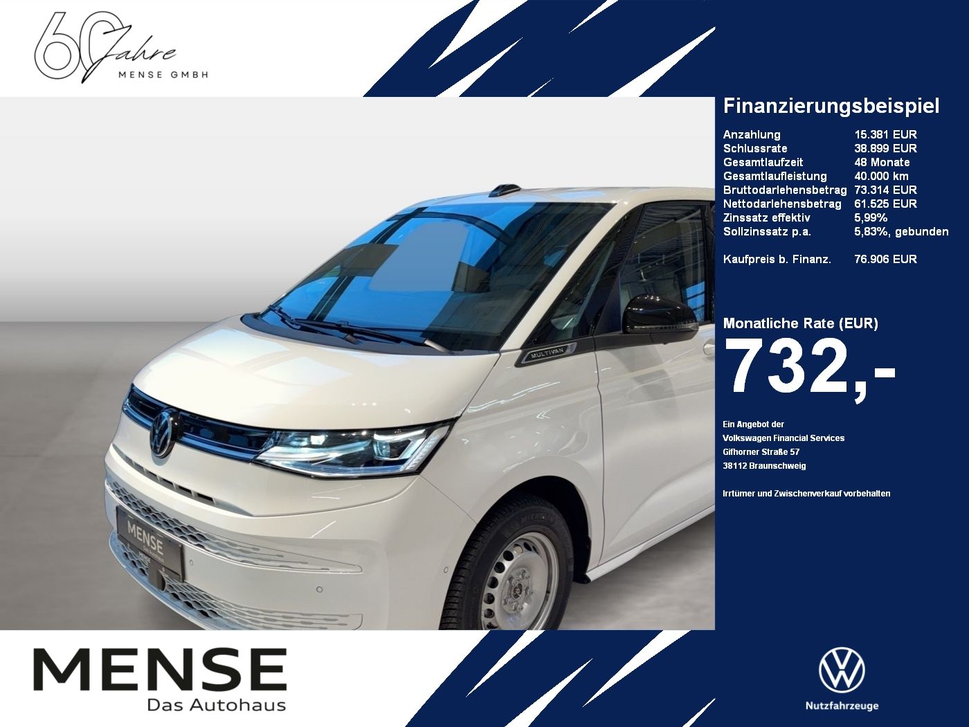 Fahrzeuge Nutzfahrzeuge/Camping autohaus mense Volkswagen Multivan 2.0 TDI lang Life IQ.Light|Matrix|AHK