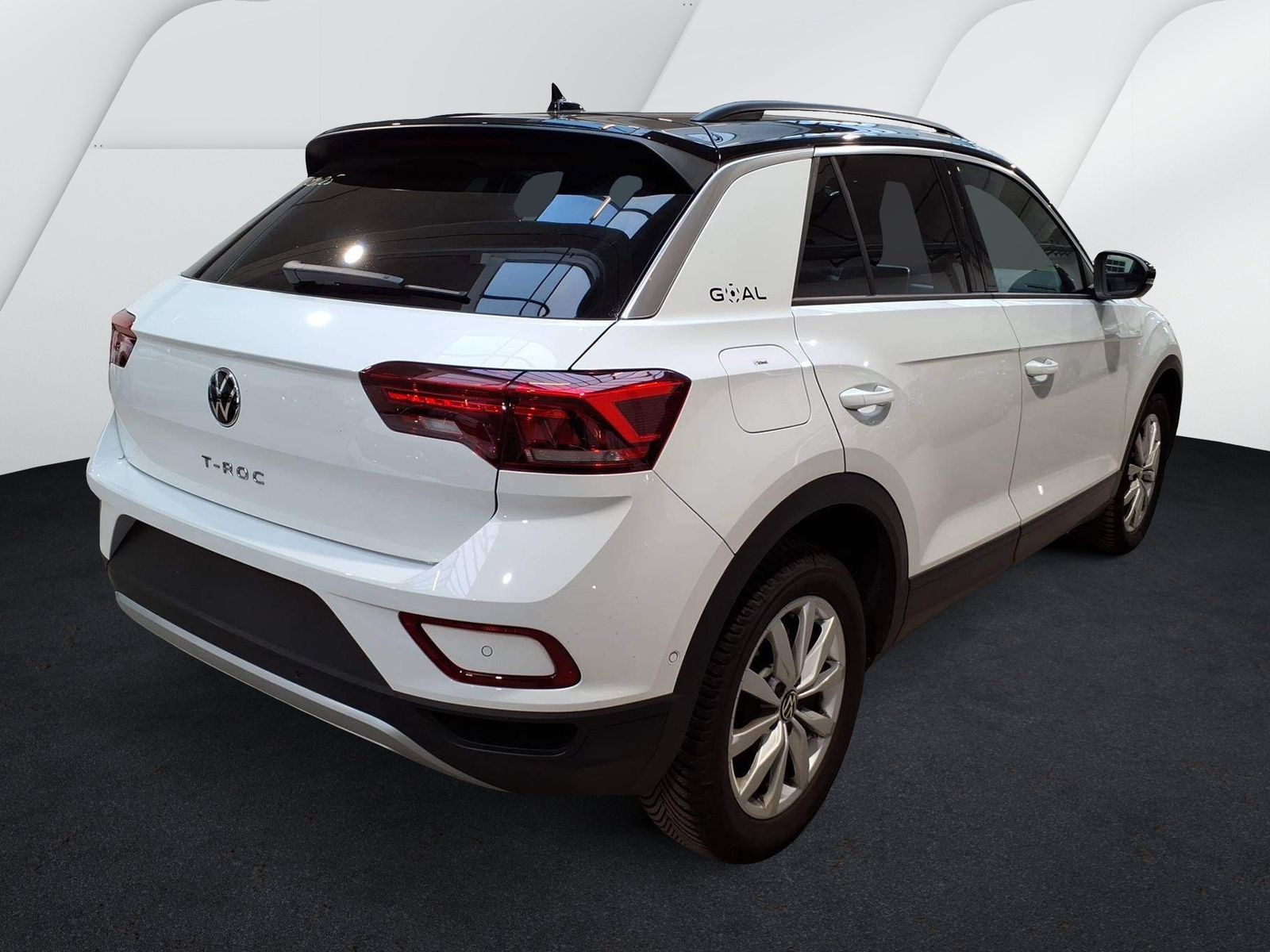 Fahrzeugabbildung Volkswagen T-Roc 2.0TDI DSG Goal Life CarPlay|AHK|ACC|LED