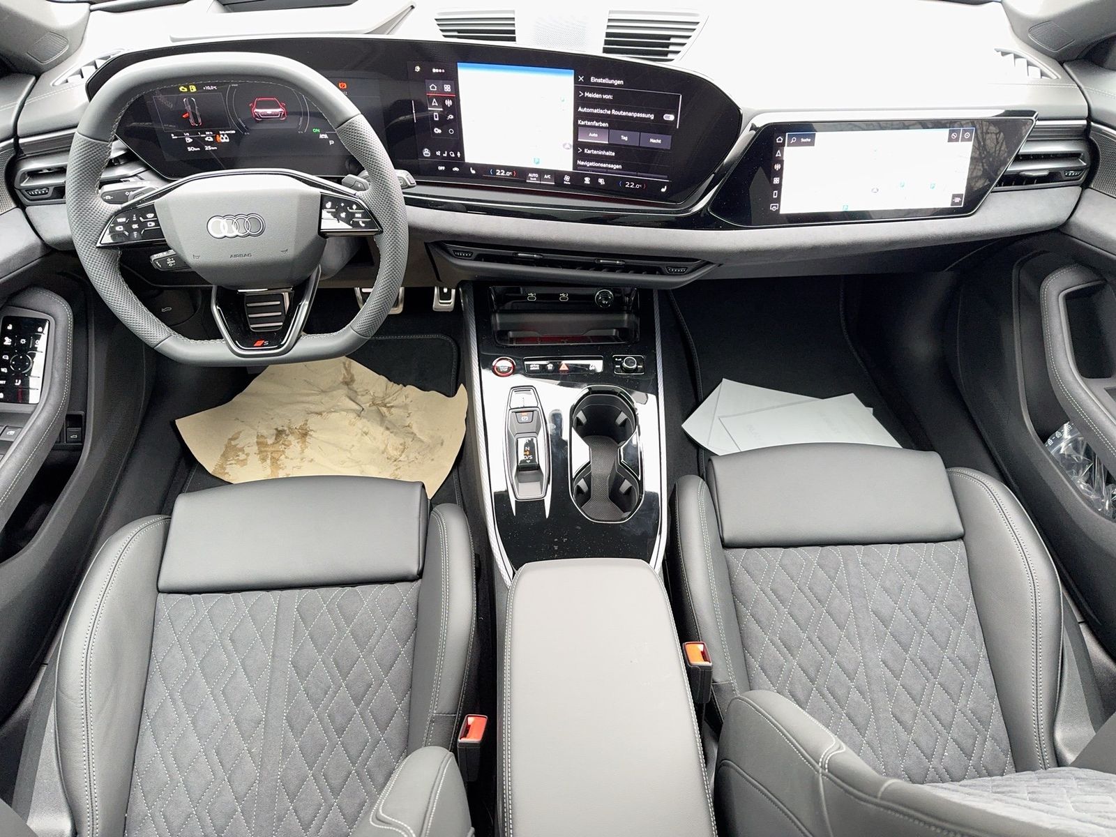 Fahrzeug autohaus mense Fahrzeugabbildung Audi A5 Avant e-hybrid quattro 270 kW S tronic Matrix