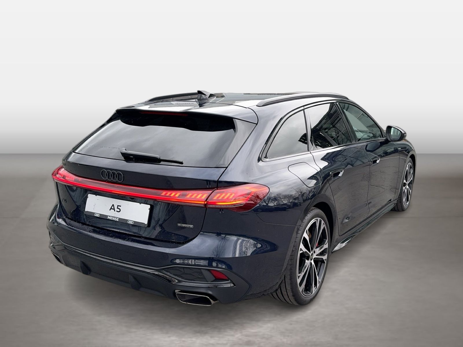 Fahrzeug autohaus mense Fahrzeugabbildung Audi A5 Avant e-hybrid quattro 270 kW S tronic Matrix