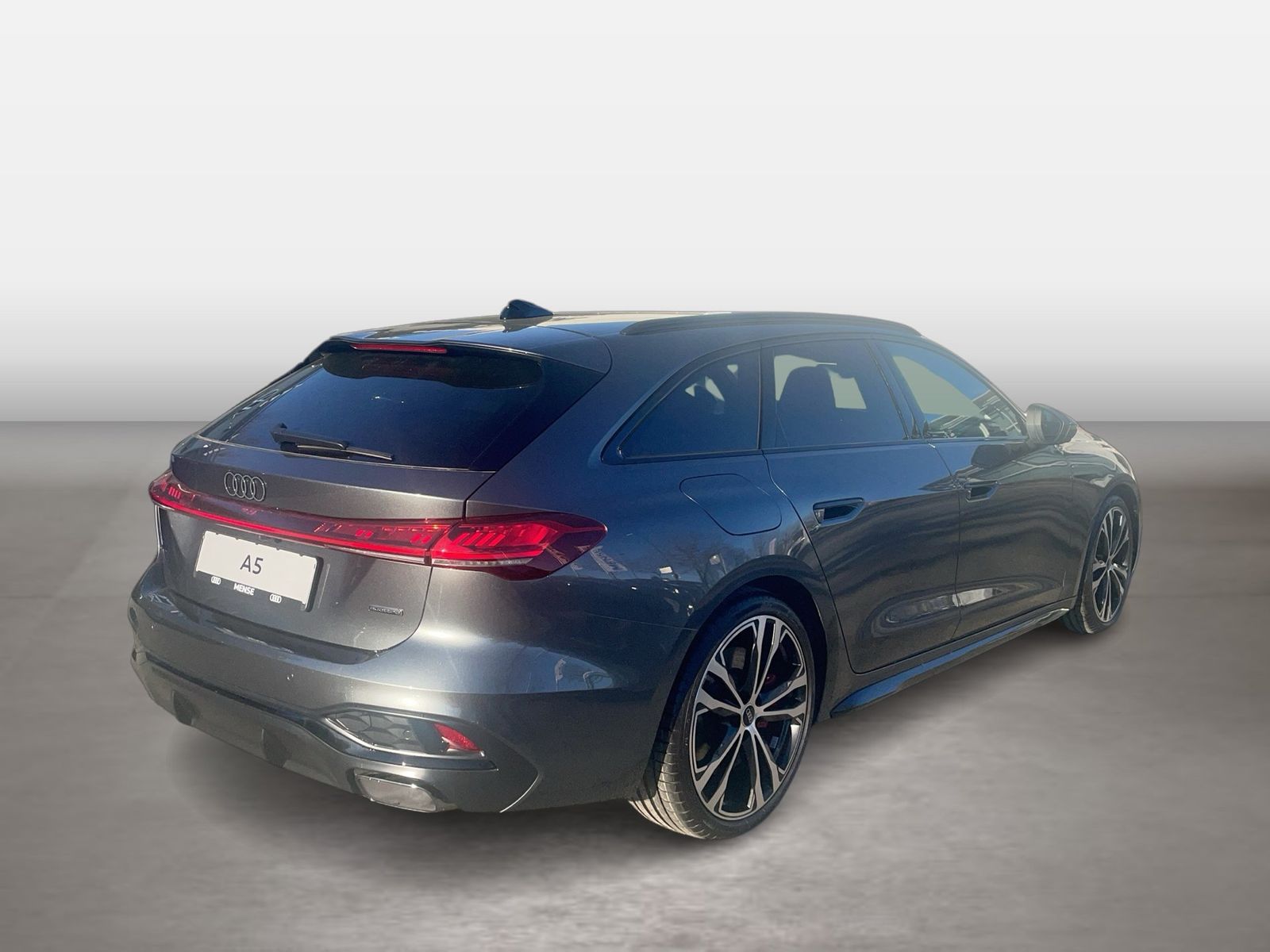 Fahrzeug autohaus mense Fahrzeugabbildung Audi A5 Avant e-hybrid quattro 270 kW S tronic Matrix