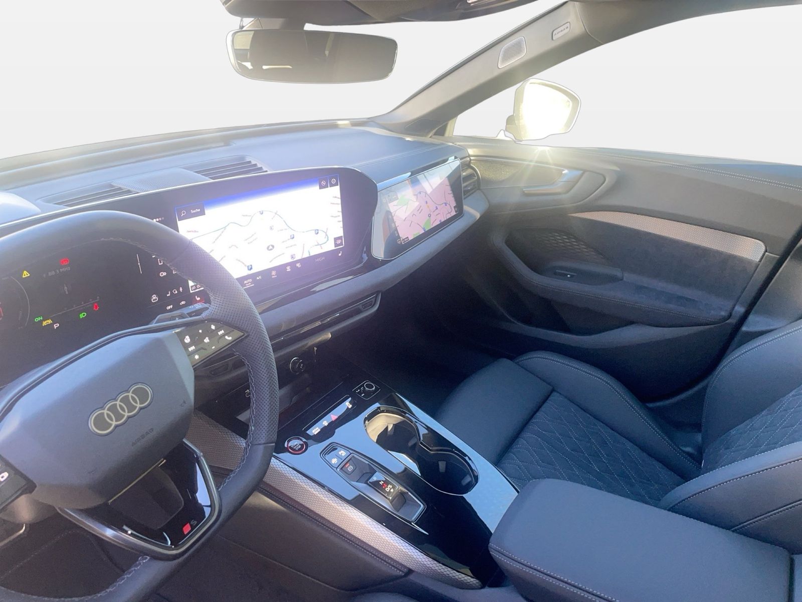 Fahrzeug autohaus mense Fahrzeugabbildung Audi A5 Avant e-hybrid quattro 270 kW S tronic Matrix