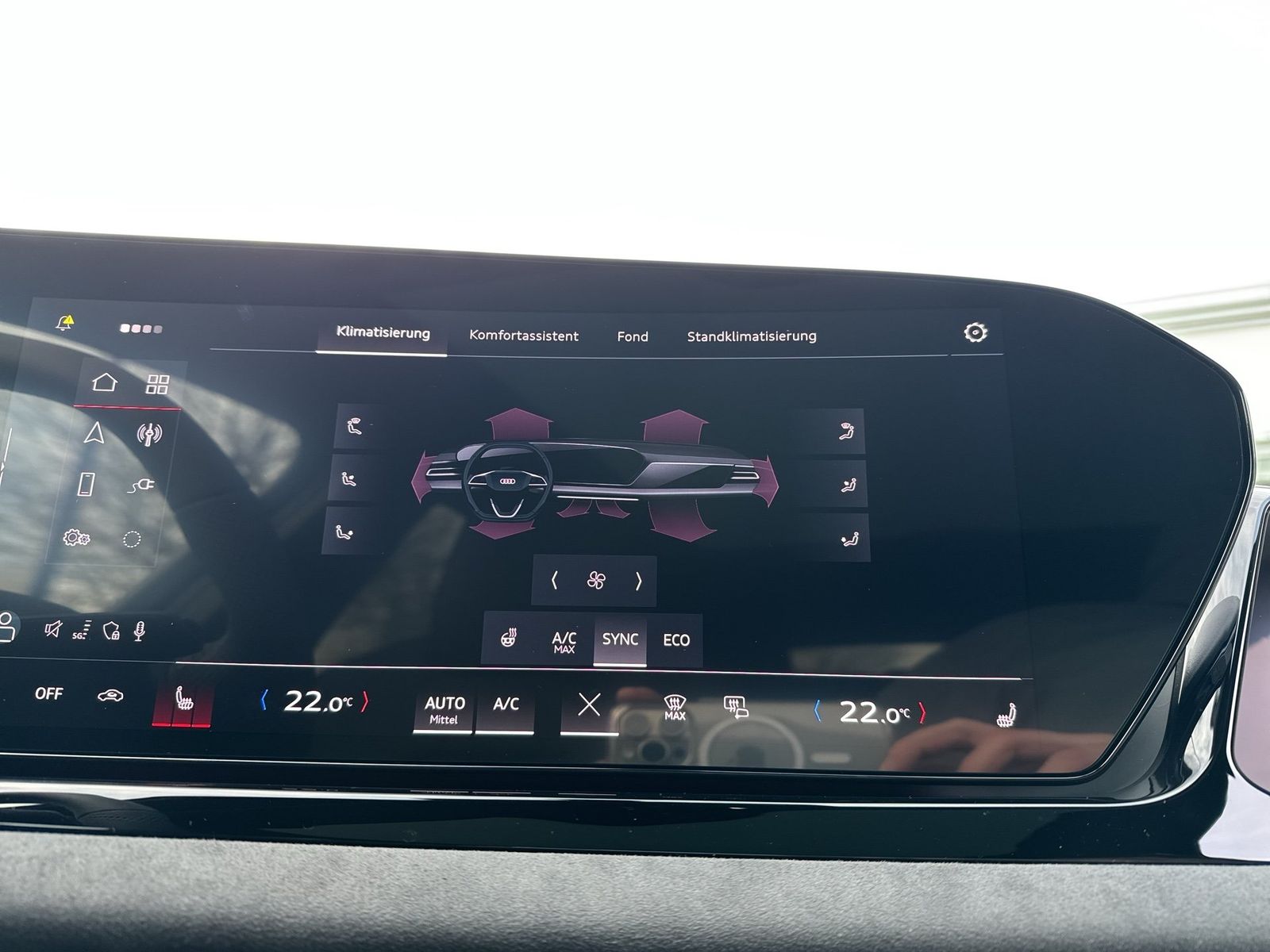 Fahrzeugabbildung Audi A5 Avant e-hybrid quattro 270 kW S tronic Matrix