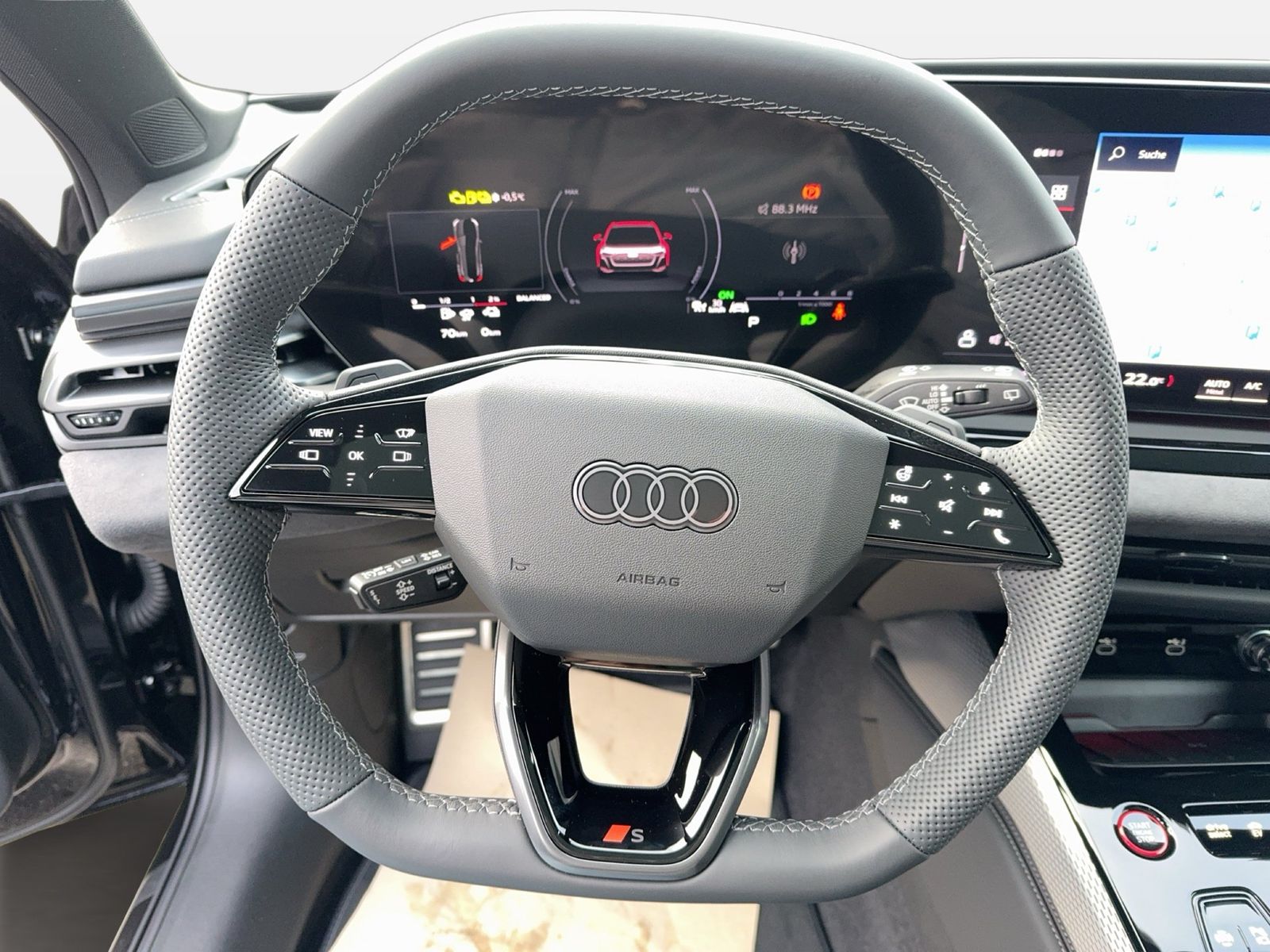 Fahrzeugabbildung Audi A5 Avant e-hybrid quattro 270 kW S tronic Matrix