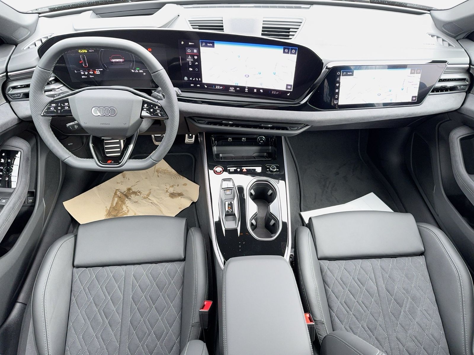 Fahrzeugabbildung Audi A6 Avant edition one e-hybrid quattro 270 kW