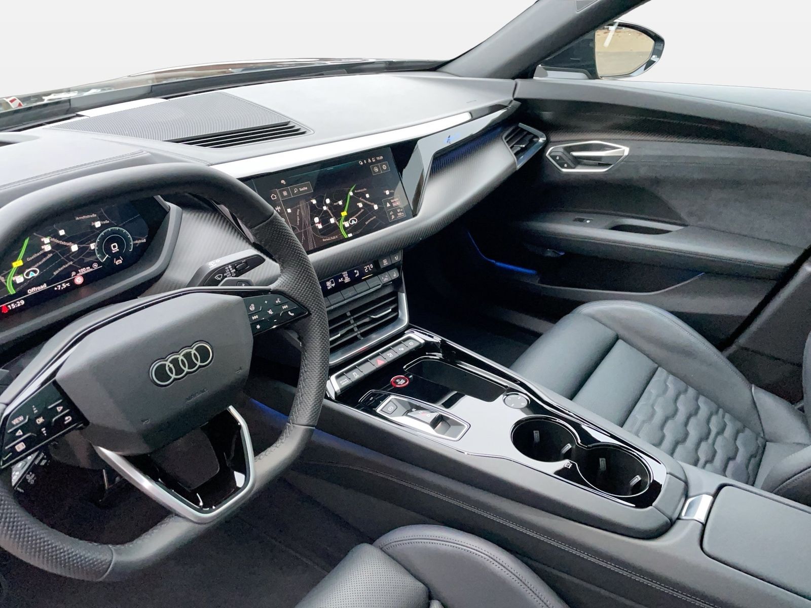 Fahrzeugabbildung Audi e-tron GT quattro 370 kW Matrix|B&O|HUD|Luft|ACC