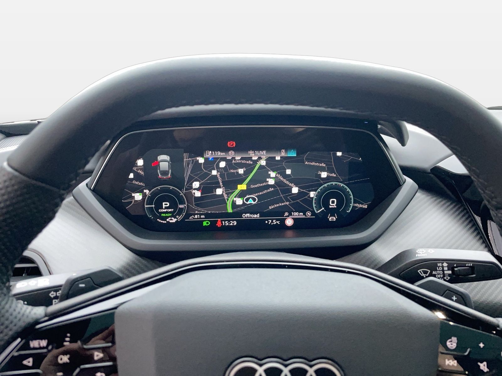 Fahrzeugabbildung Audi e-tron GT quattro 370 kW Matrix|B&O|HUD|Luft|ACC