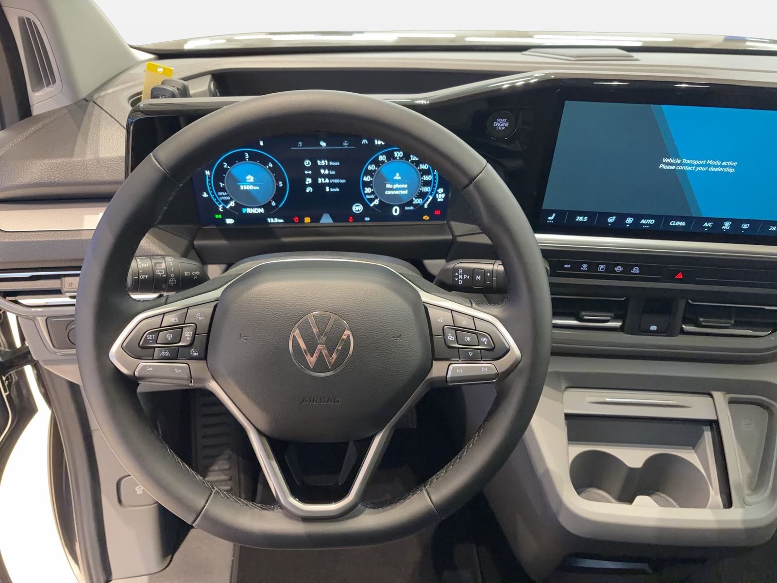 Fahrzeugabbildung Volkswagen Transporter Caravelle 2.0 TDI W Style KR Matrix