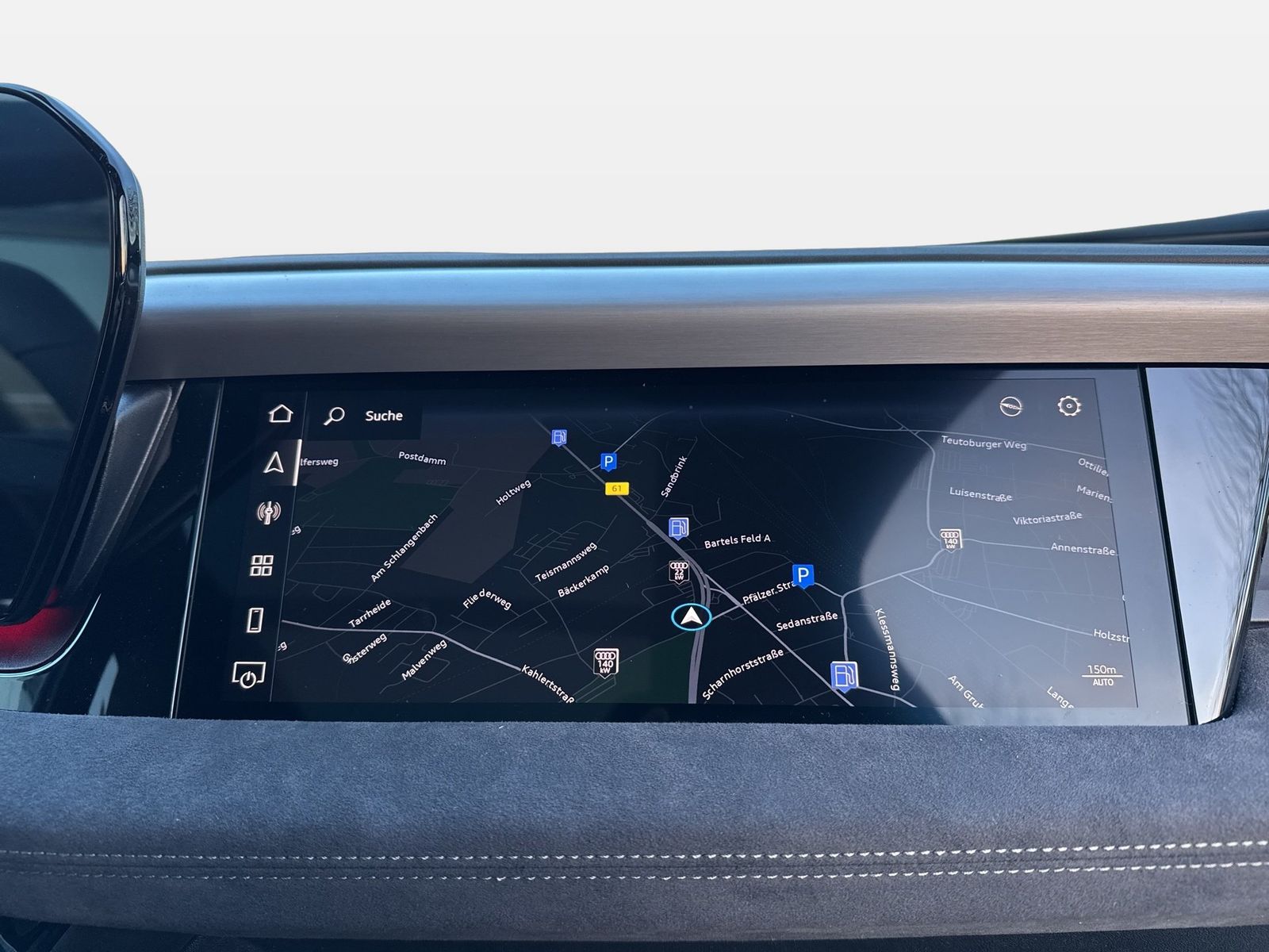 Fahrzeugabbildung Audi Q6 SUV e-tron quattro 285 kW B&O|AHK|HUD|Luft