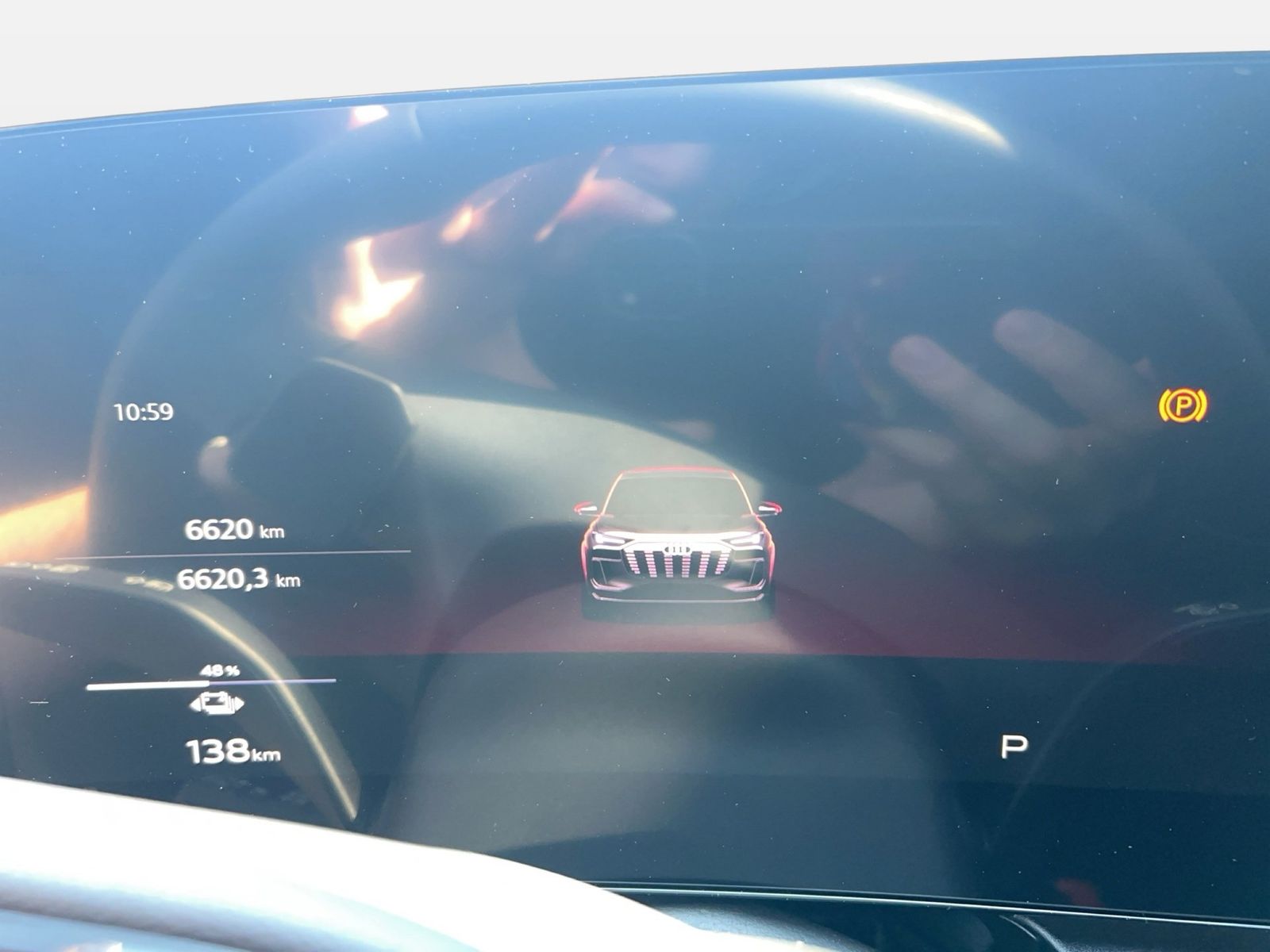 Fahrzeugabbildung Audi Q6 e-tron Tech Standhzg|4xSHZG|ACC|LED|Kamera