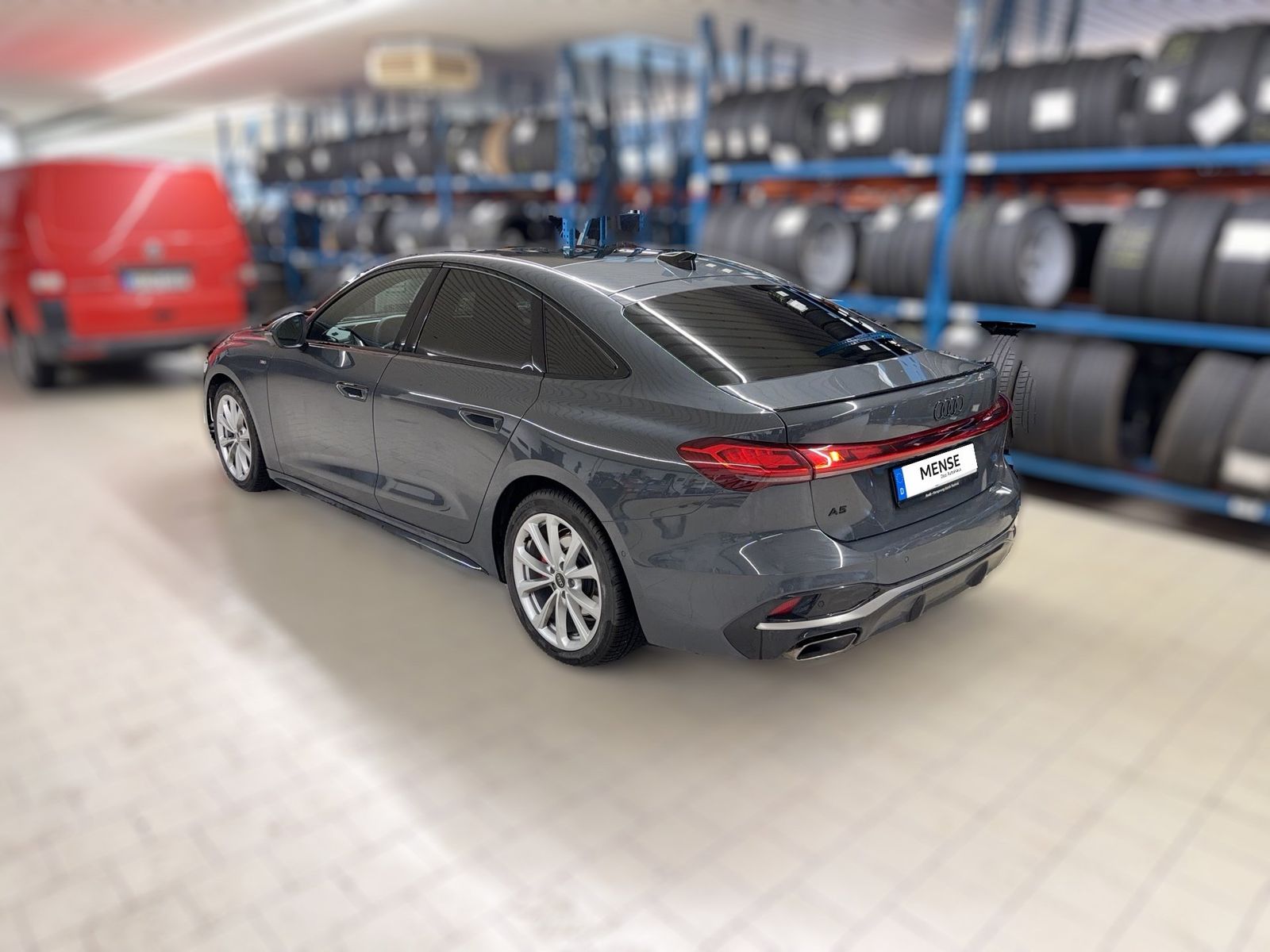 Fahrzeug autohaus mense Fahrzeugabbildung Audi A5 Limousine Edition One TFSI 150kW 7-Gang-DSG M