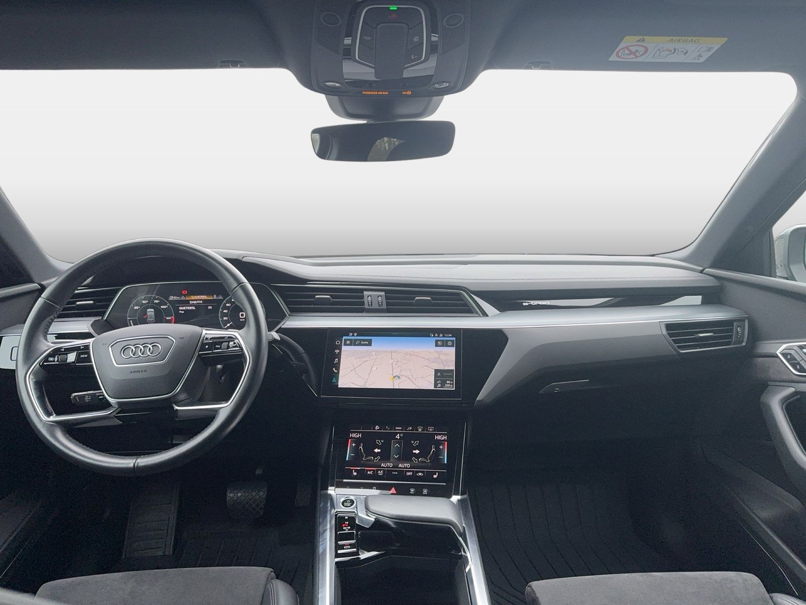 Fahrzeugabbildung Audi e-tron Sportback 50 S line quattro CarPlay|AHK