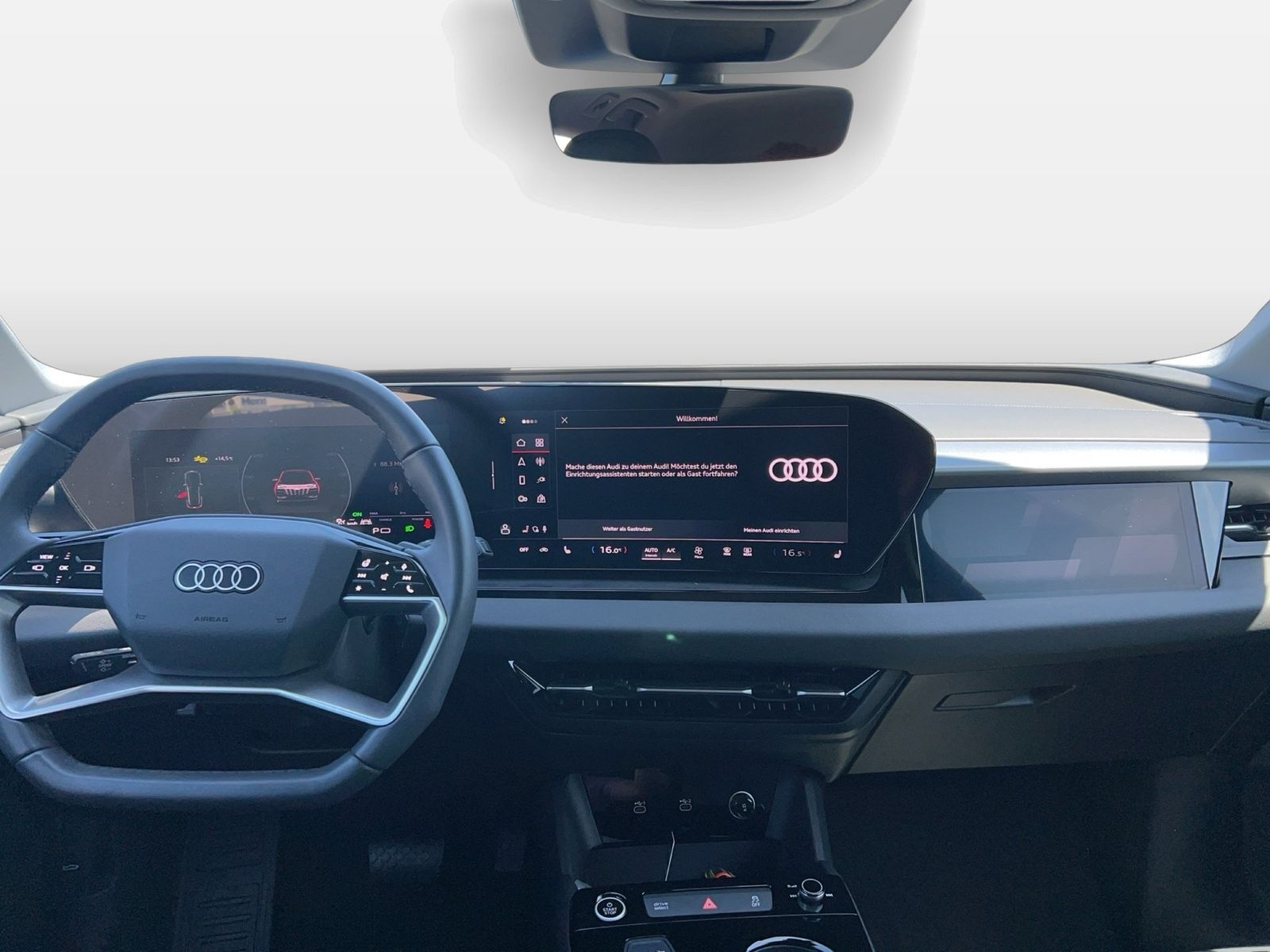 Fahrzeugabbildung Audi Q6 e-tron Tech plus Standhzg|4xSHZG|ACC|LED|Kame - mit KI generiert/bearbeitet