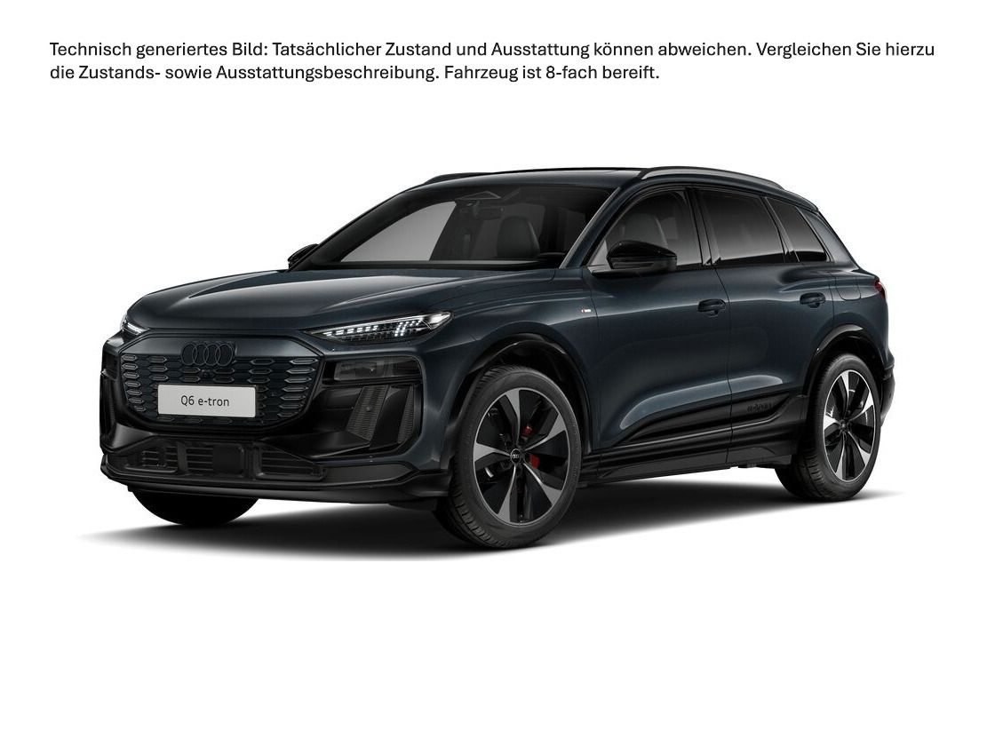 Fahrzeug autohaus mense Fahrzeugabbildung Audi Q6 e-tron S line AHK|HUD|Luft|Pano|4xSHZG