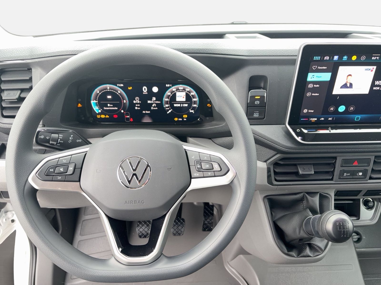 Fahrzeug autohaus mense Fahrzeugabbildung Volkswagen Crafter 35 2.0 TDI Kasten MR HD