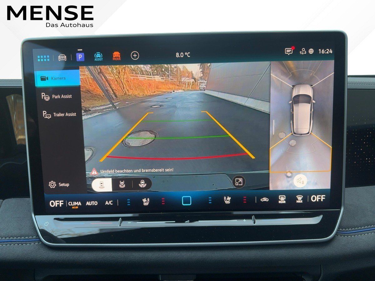 Fahrzeugabbildung Volkswagen Tiguan TDI 4M R-Line AHK Leder Pano Standhzg Nav