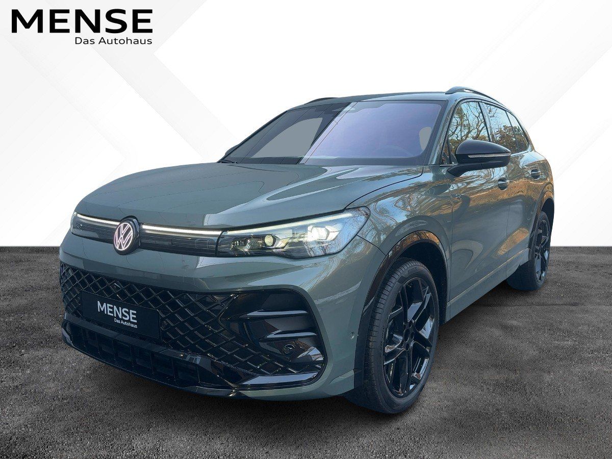 Fahrzeugabbildung Volkswagen Tiguan TDI 4M R-Line AHK Leder Pano Standhzg Nav