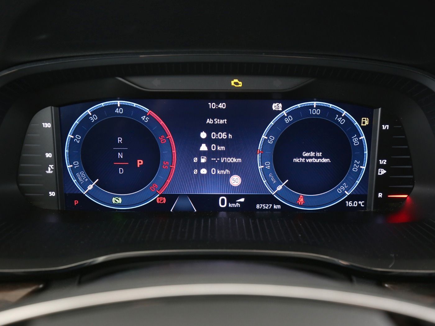 Fahrzeugabbildung SKODA Octavia Combi 2.0 TDI Scout AHK|HUD|Standhzg|ACC