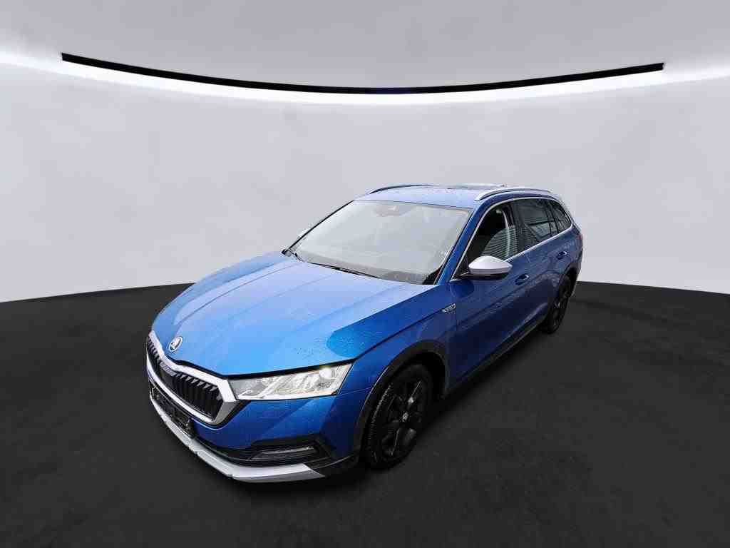 Fahrzeugabbildung SKODA Octavia Combi 2.0 TDI Scout AHK|HUD|Standhzg|ACC